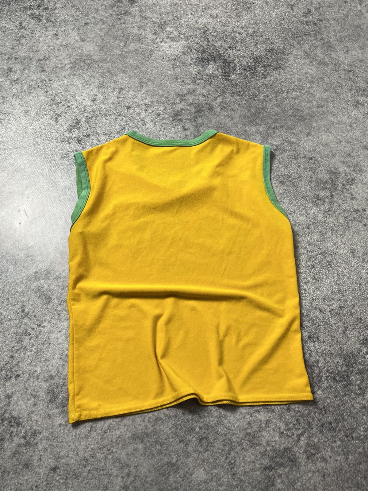 Hysteric Glamour 🔥00’S HYSTERIC GLAMOUR LGB VIBE BRAZIL T SHIRT TEE TANK Y2K Size S / US 4 / IT 40 - 4 Thumbnail