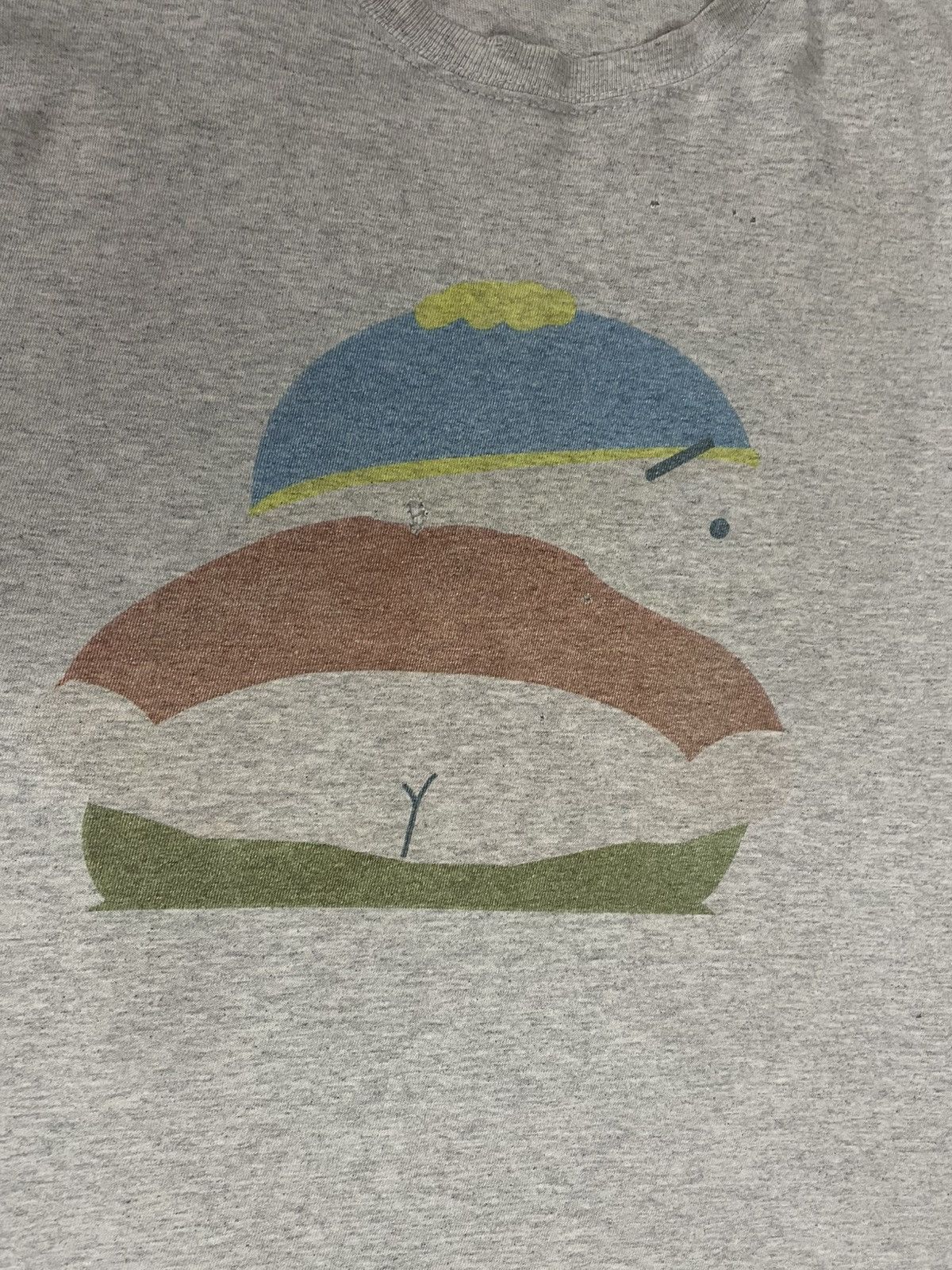Other Vintage Rare Archive South Park Eric Cartman Ass Funny Tee Size US L / EU 52-54 / 3 - 4 Thumbnail