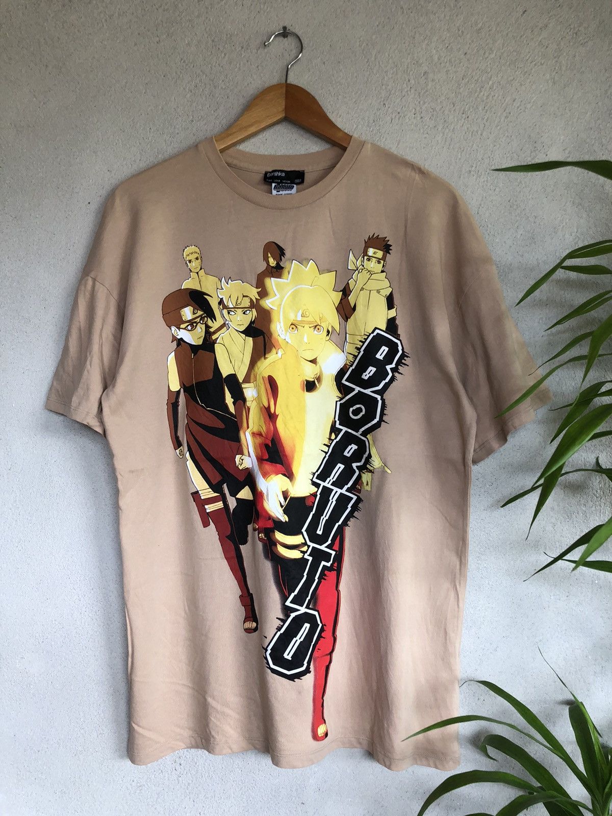 Anime × Bershka × Vintage Bershka X Japanese Anime Boruto Full Chracter Tshirts Size US L / EU 52-54 / 3 - 1 Thumbnail