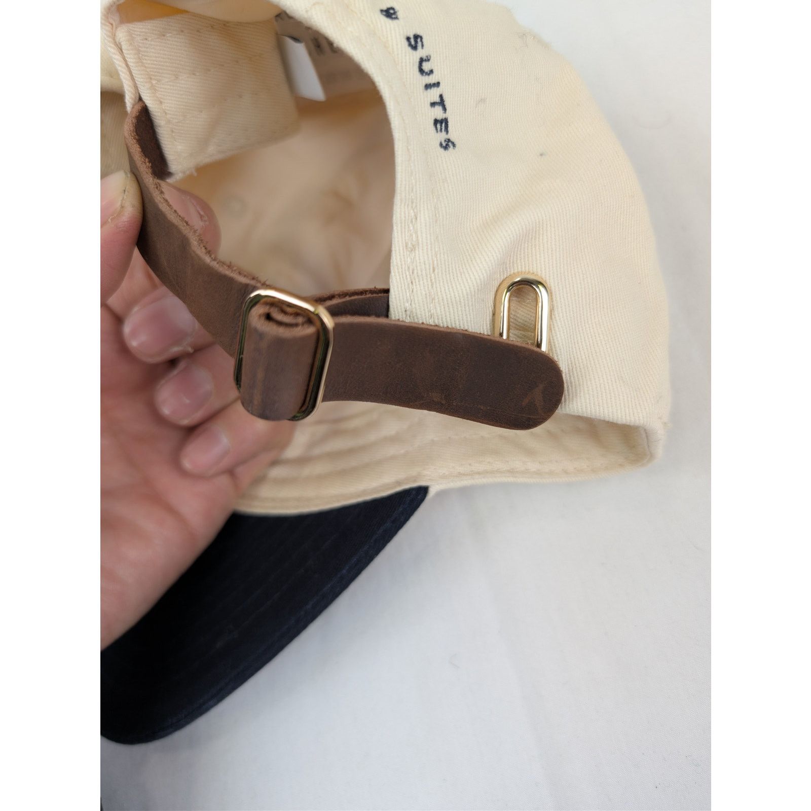 Reiss o1rshd1 CC20 Size: OS / Baseball Cap / hat in White/Blue Size ONE SIZE - 11 Thumbnail