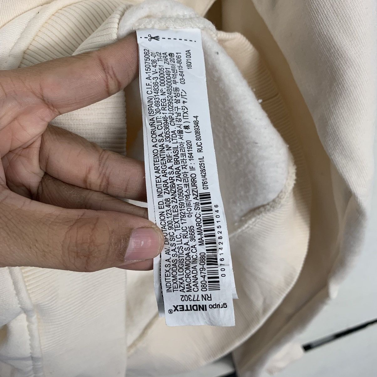 Zara Zara x James Coffman Crewneck Sweatshirt Size US L / EU 52-54 / 3 - 11 Thumbnail