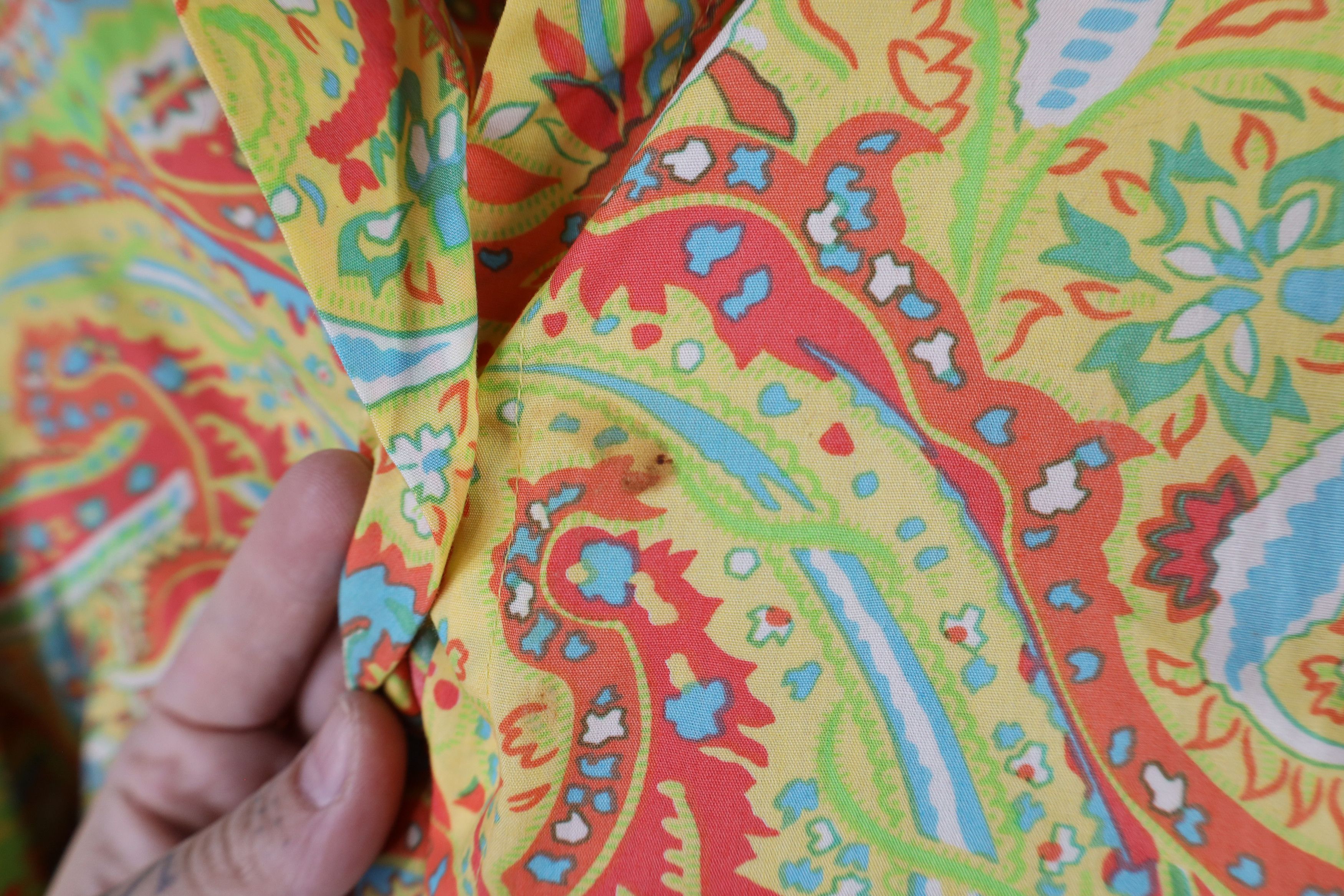 Ralph Lauren × Vintage Vintage 90s Ralph Lauren Collared Button Shirt Cotton Size 3XL / US 20-22 - 4 Thumbnail