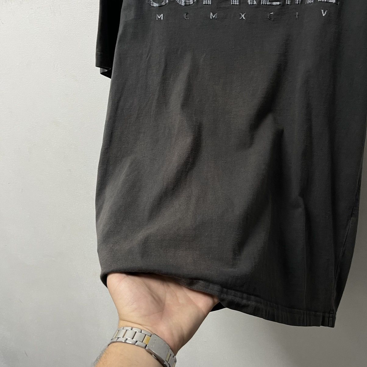 Supreme Supreme T-Shirt Big Logo Size M Size US M / EU 48-50 / 2 - 7 Thumbnail