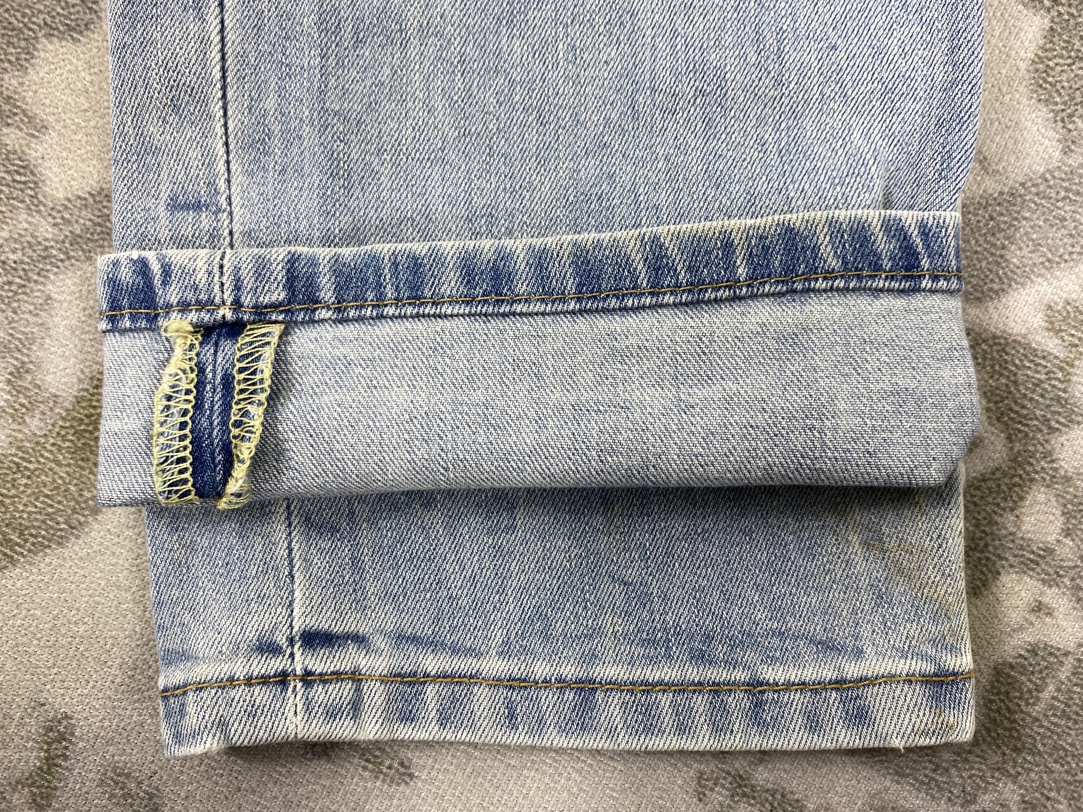 Levi's Light Blue Wash Levi's 511 Jeans 34x33.5 Denim -SJ121 Size US 34 / EU 50 - 14 Thumbnail