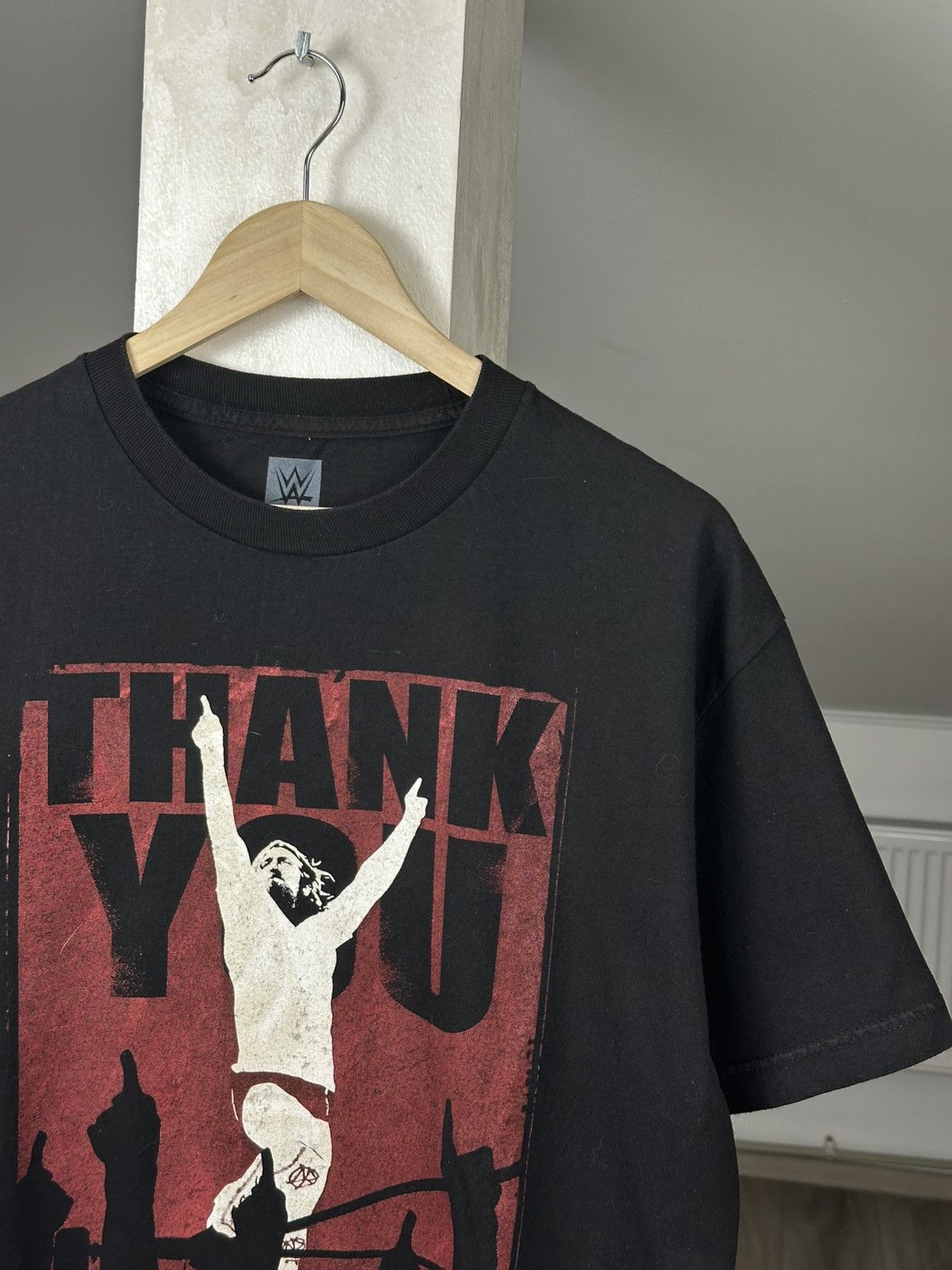 WWE Vintage Wrestling Thank You Tee Size US L / EU 52-54 / 3 - 3 Thumbnail
