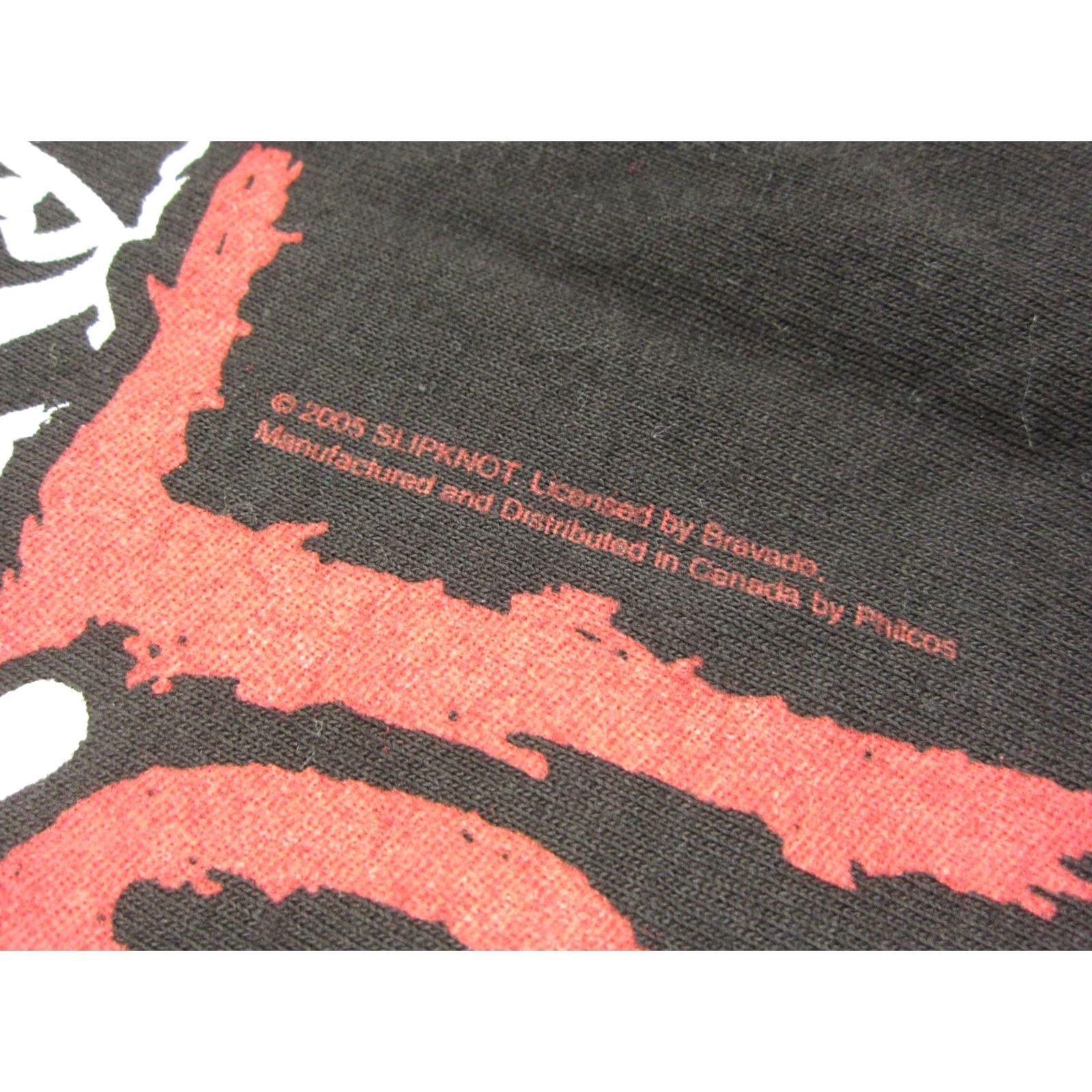 Vintage Nike Shirt XL Black Heavy Metal Band T Mens 90s Slipknot Logo Vintage? Size US XL / EU 56 / 4 - 5 Thumbnail