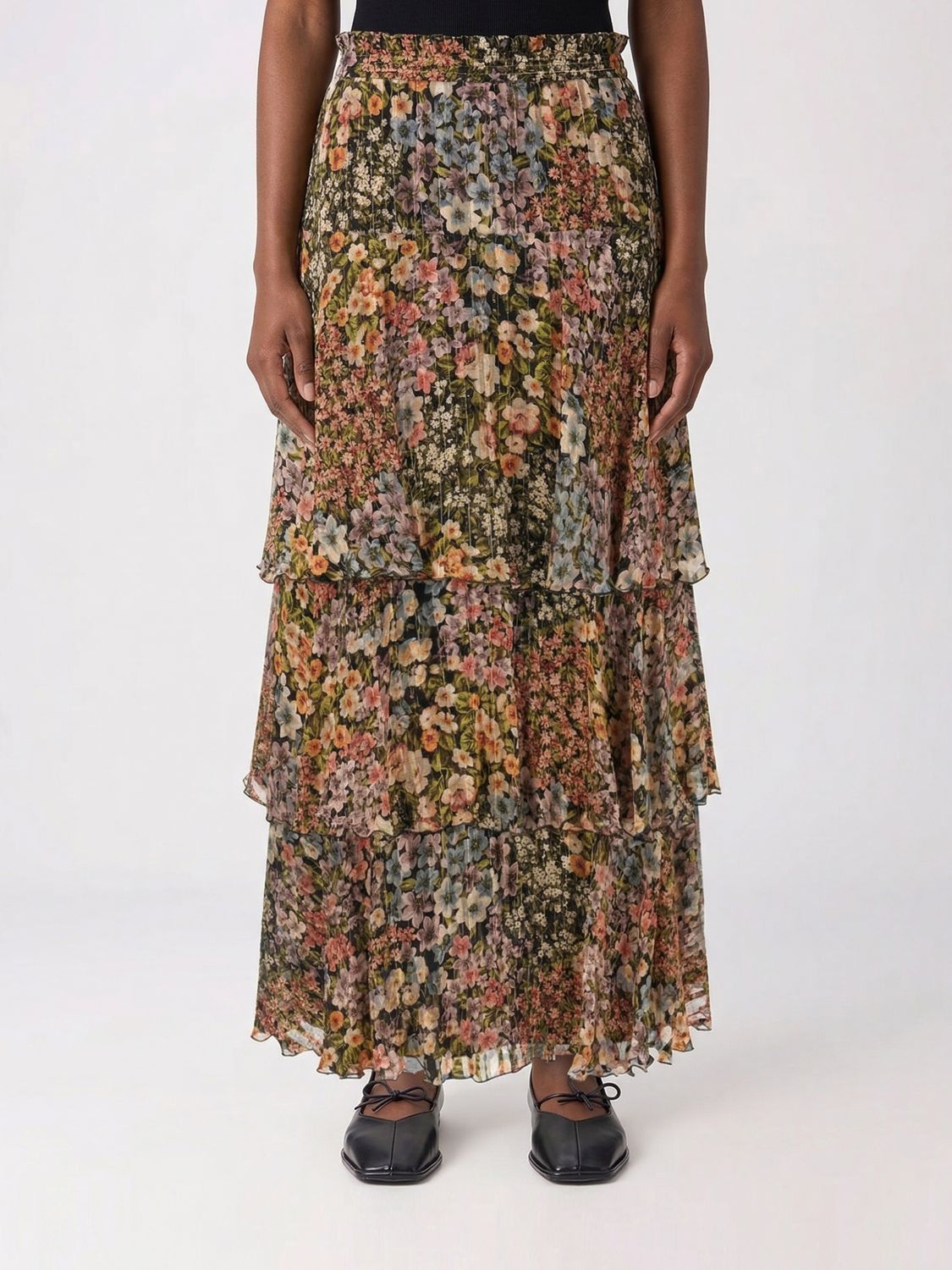 Valentino Valentino Skirt Woman Multicolor Size 30" / US 8 / IT 44 - 1 Thumbnail