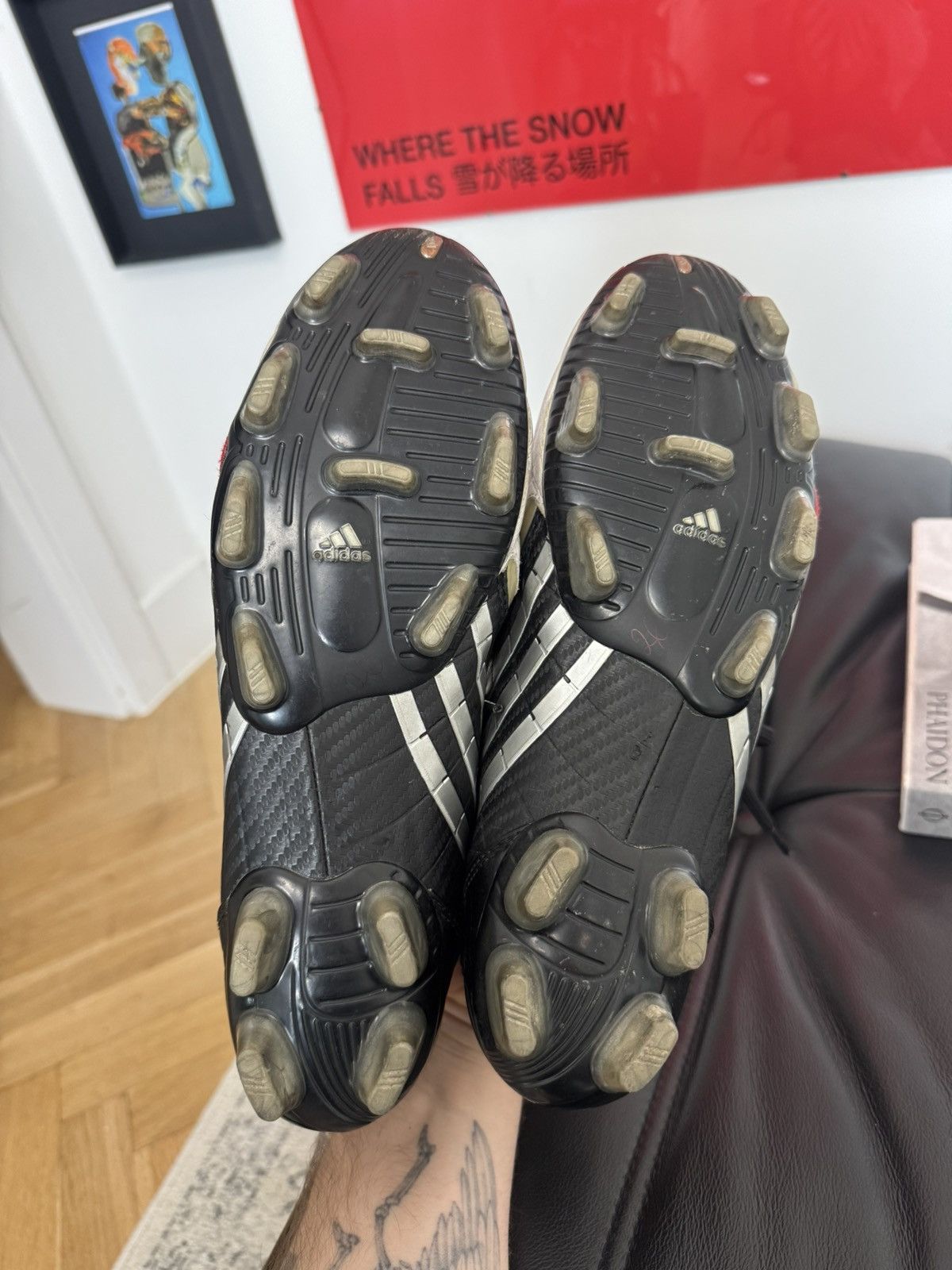 Adidas Adidas Predator Powerswerve TRX FG Soccer Shoes Football Y2k Size US 9 / EU 42 - 7 Thumbnail