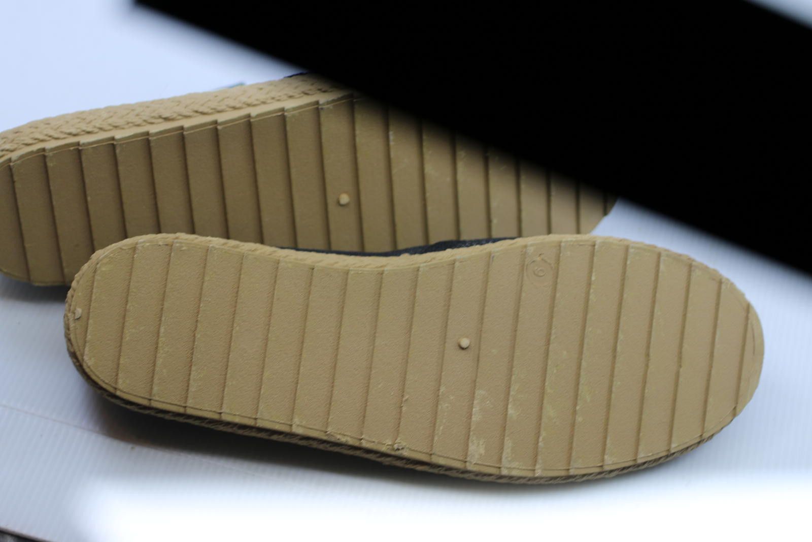 Other BB Collection Black Canvas Espadrille Slip On Sz 9 w/ tag Size US 9 / IT 39 - 7 Thumbnail