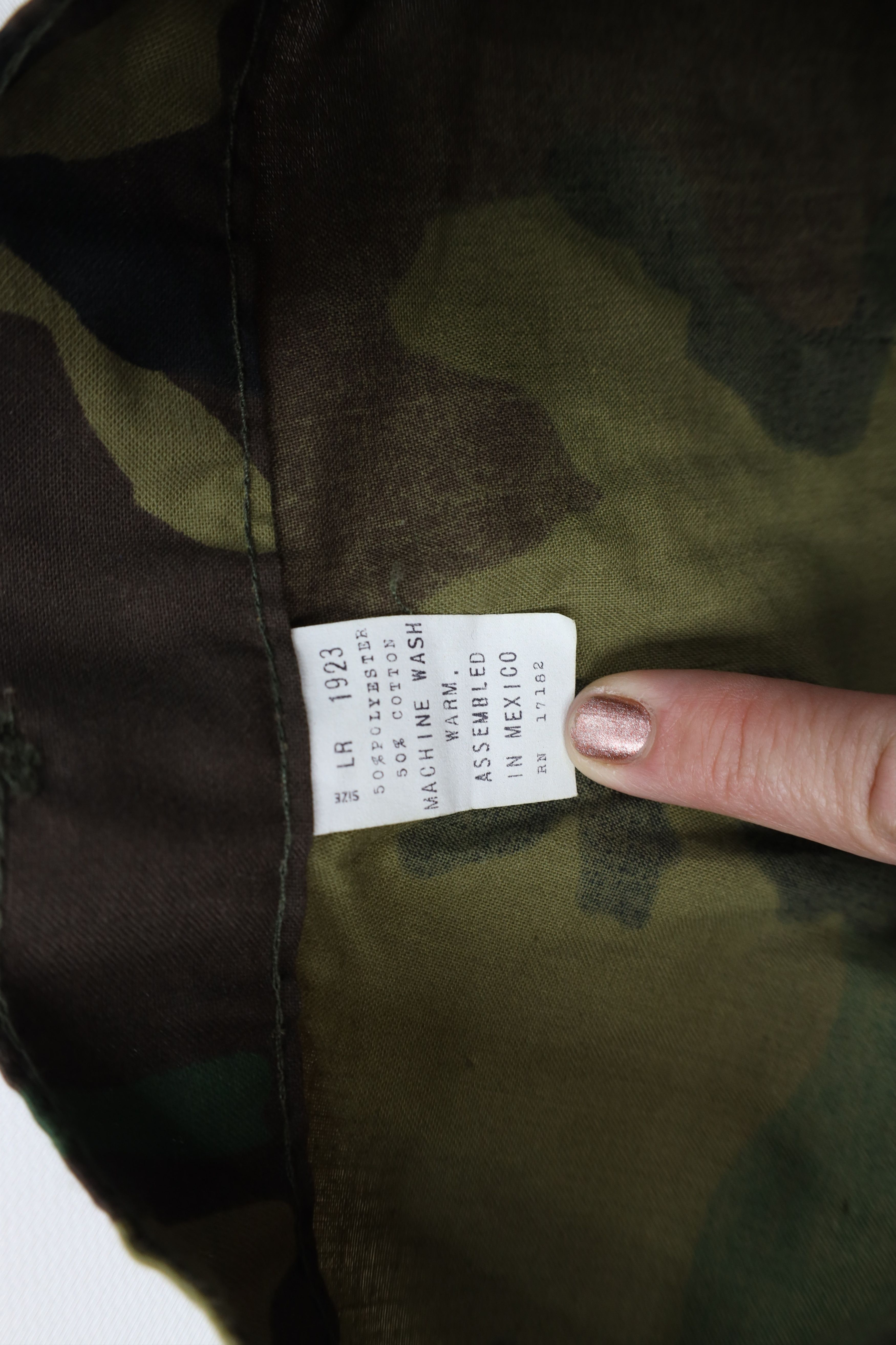 Vintage Vintage 70s 80s Streetwear Camouflage Utility Wide Leg Pants Size US 36 / EU 52 - 8 Thumbnail