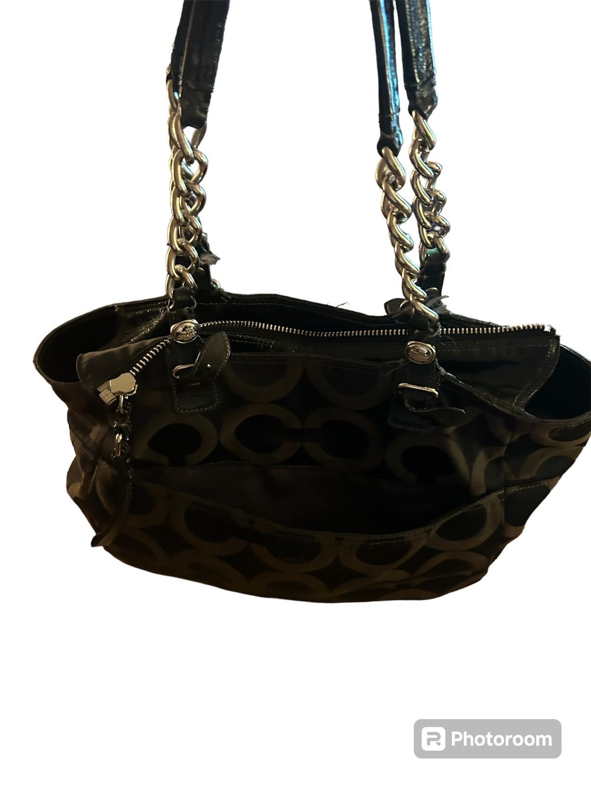 Coach Coach brown signature handbag Size ONE SIZE - 3 Thumbnail