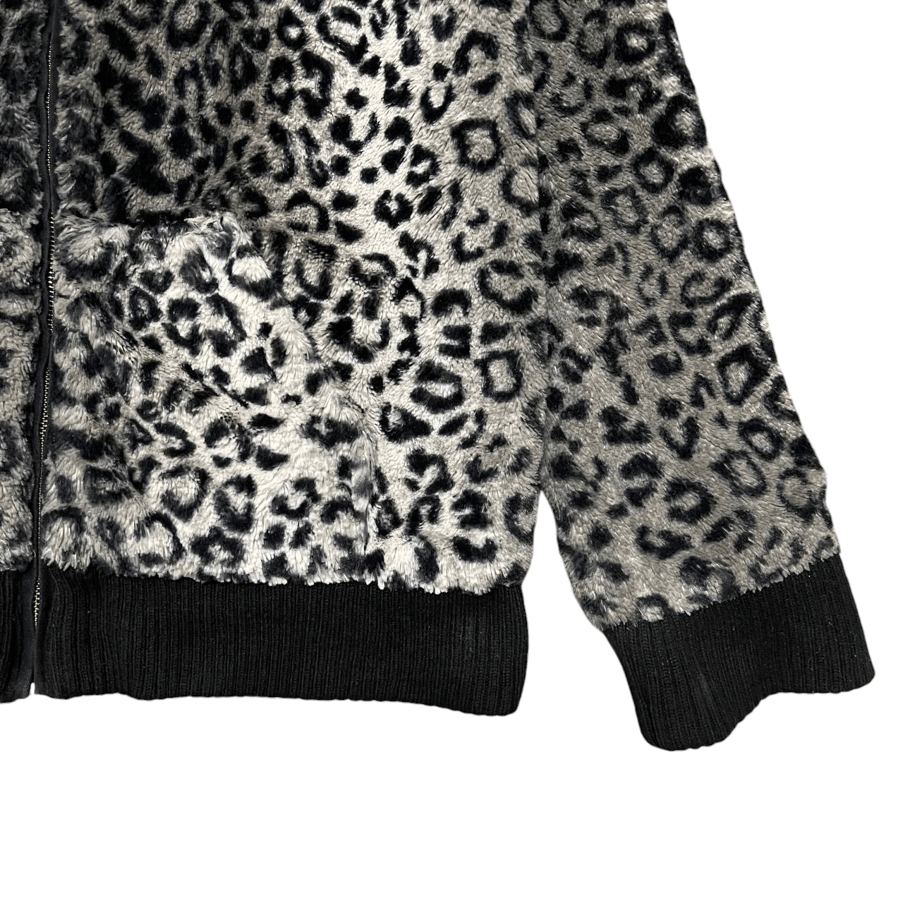 Japanese Brand Vintage Sorridere Leopard Reversible Hooded Jacket Size US L / EU 52-54 / 3 - 6 Thumbnail