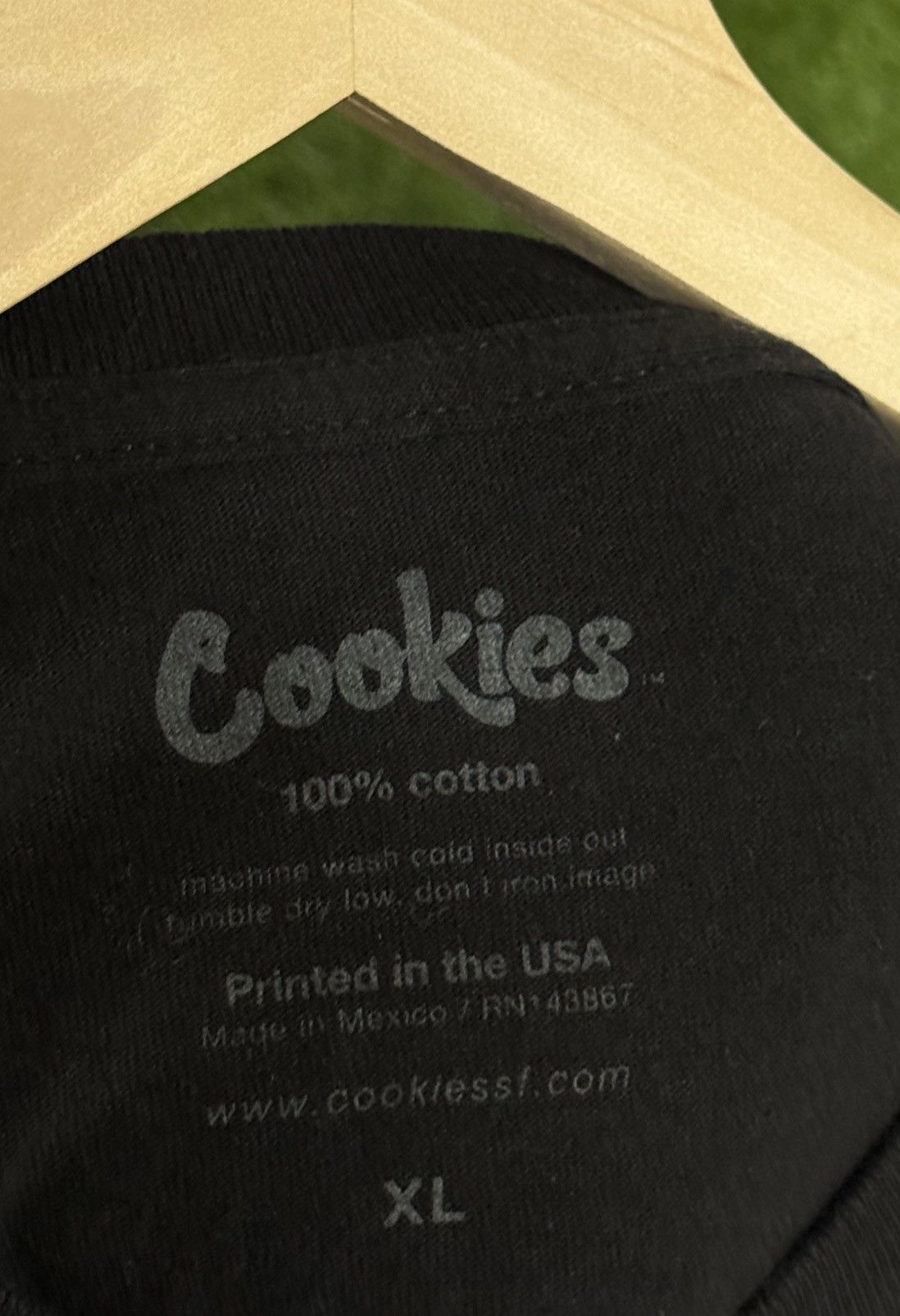 Cookies Cookies California Old English 420 Logo Tee Black XL Size US XL / EU 56 / 4 - 3 Thumbnail