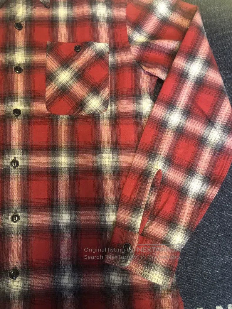 RRL Ralph Lauren RRL Ralph Lauren Old checkered shirt Size US S / EU 44-46 / 1 - 4 Thumbnail