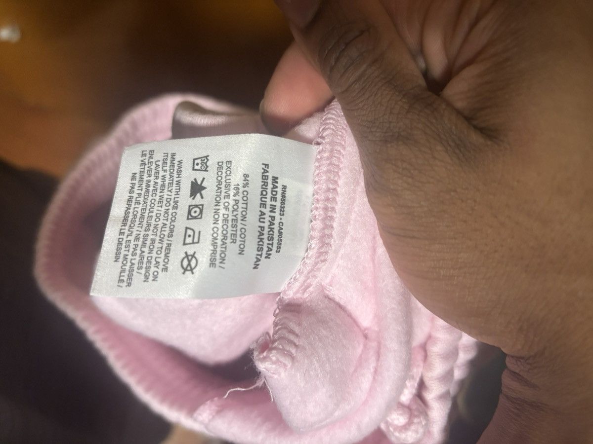 Nike × Supreme SUPREME NIKE PINK SWEATPANTS Size US 30 / EU 46 - 5 Thumbnail