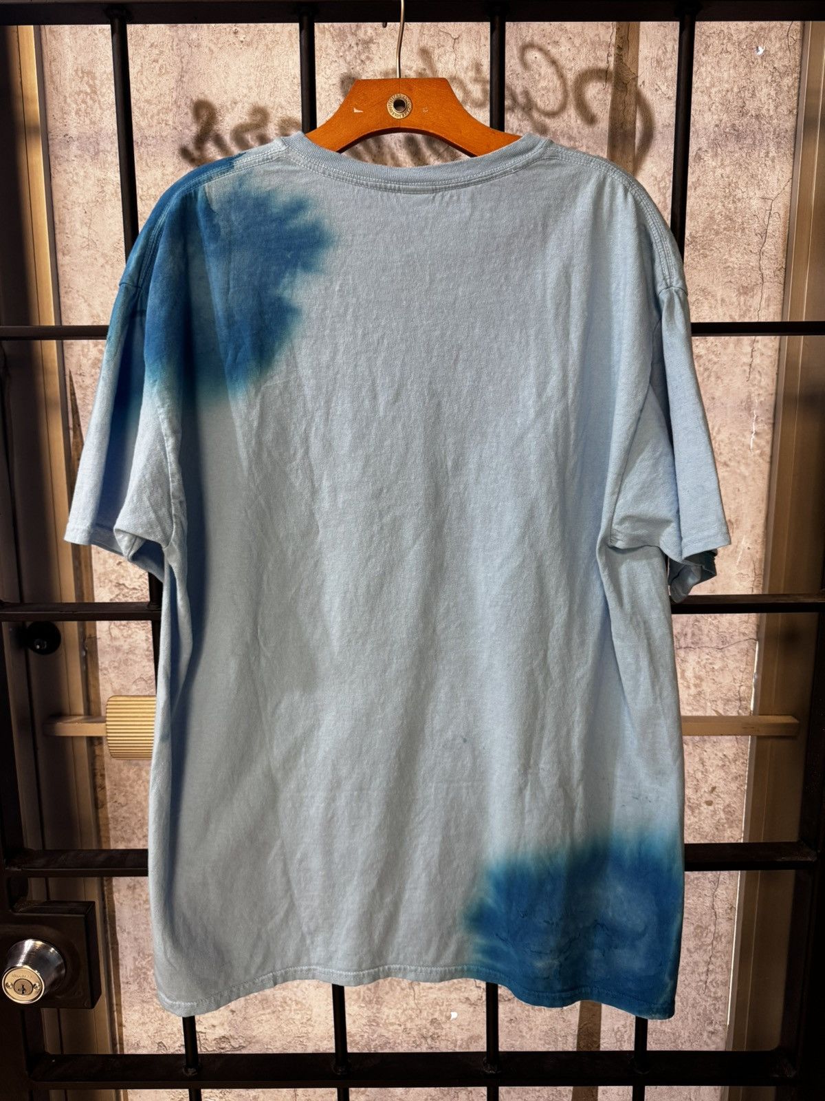 Travis Scott Travis Scott Portrait of Travis Tie-dye Tee Size US XL / EU 56 / 4 - 4 Thumbnail