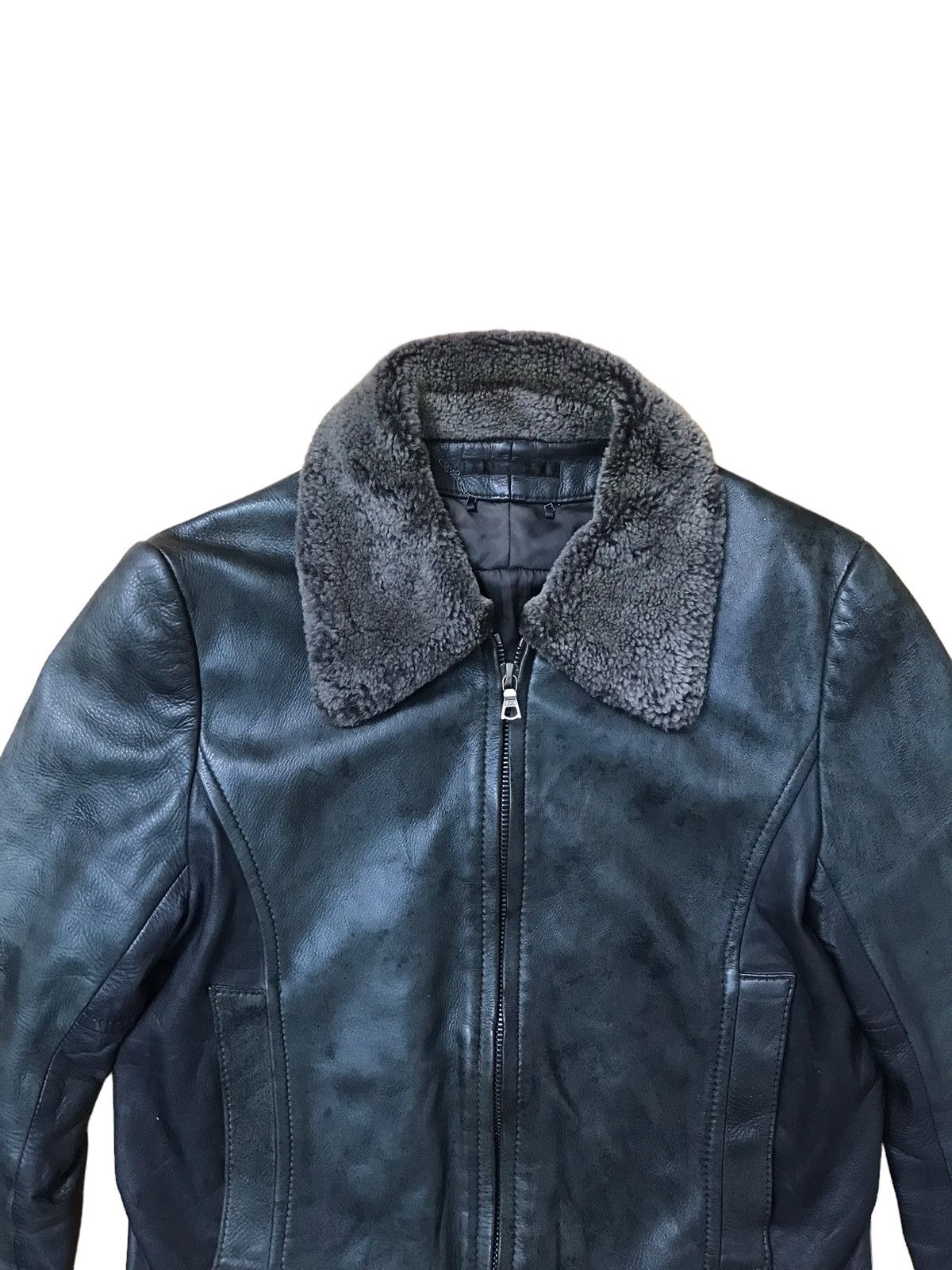 Japanese Brand × The Viridi-anne The Viridi-Anne Leather Jacket size 46 Size US S / EU 44-46 / 1 - 4 Thumbnail