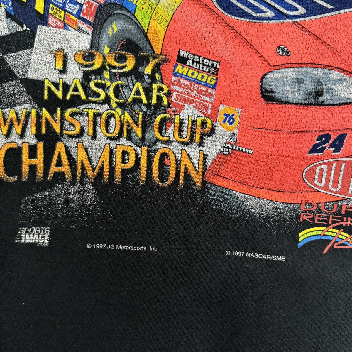 NASCAR × Vintage Vintage NASCAR No.24 Shirt 1997 Size US XXL / EU 58 / 5 - 5 Thumbnail