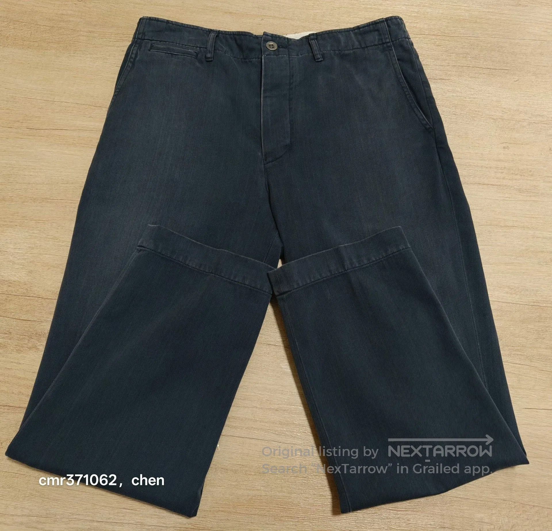 Visvim VISVIM 23 ICT CHINO PANTS DMGD. Size US 26 / EU 42 - 4 Thumbnail