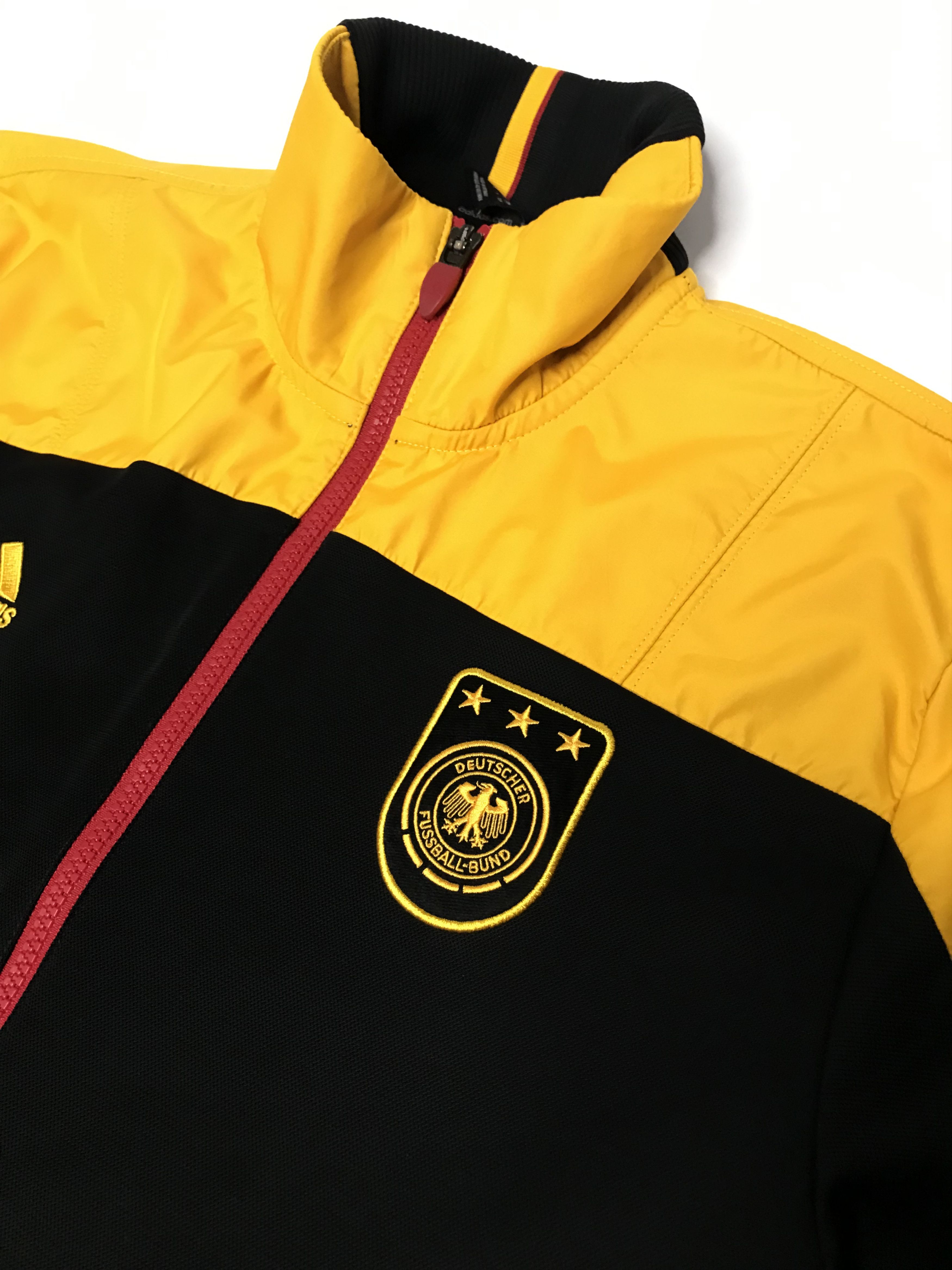 Adidas Germany 2011-12 Adidas Track Jacket Zip Small Size US S / EU 44-46 / 1 - 4 Thumbnail