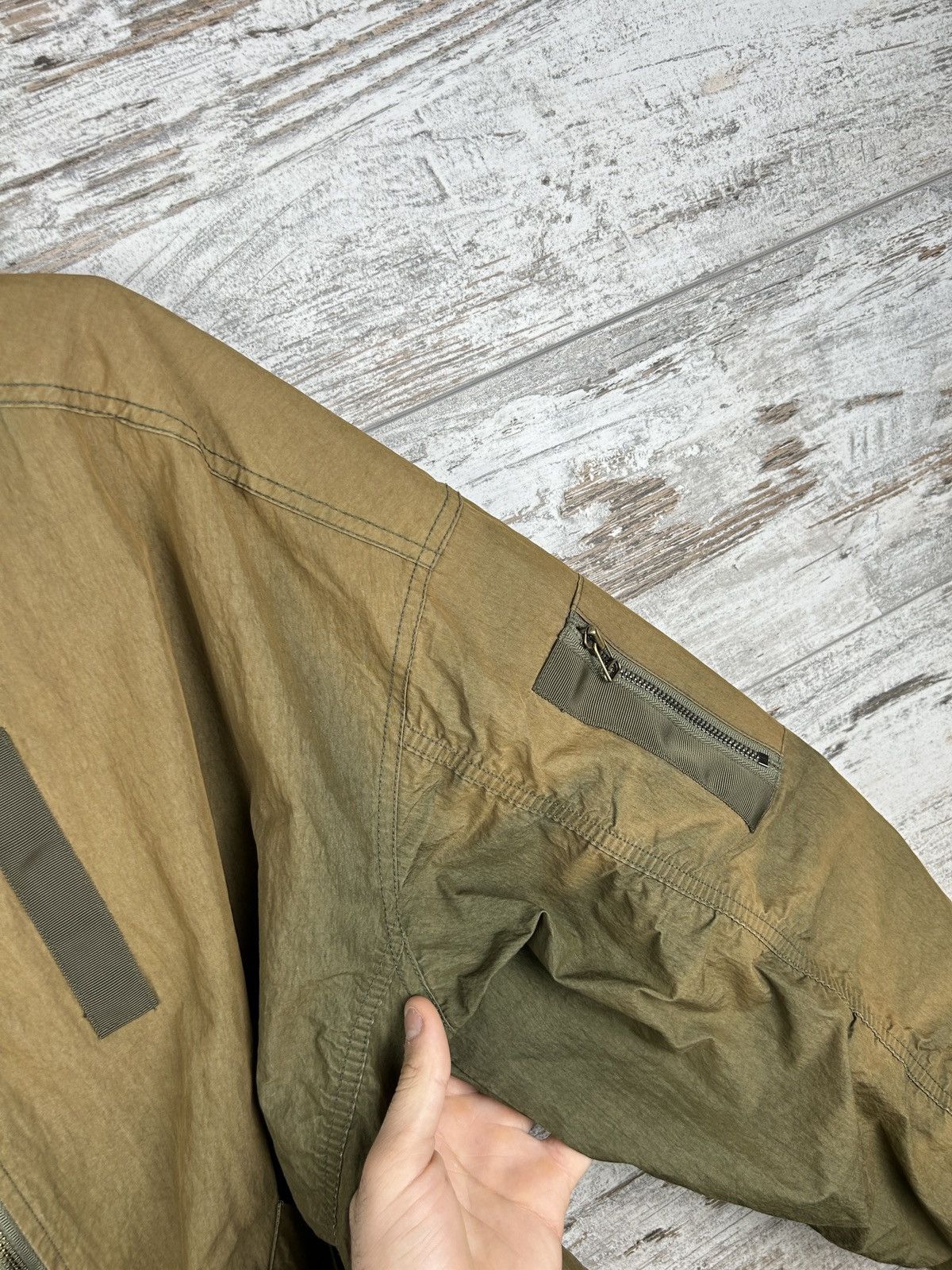 Japanese Brand × Vintage Mens Vintage The Style M Brand Bombers m65 jacket y2k rare Size US XL / EU 56 / 4 - 5 Thumbnail