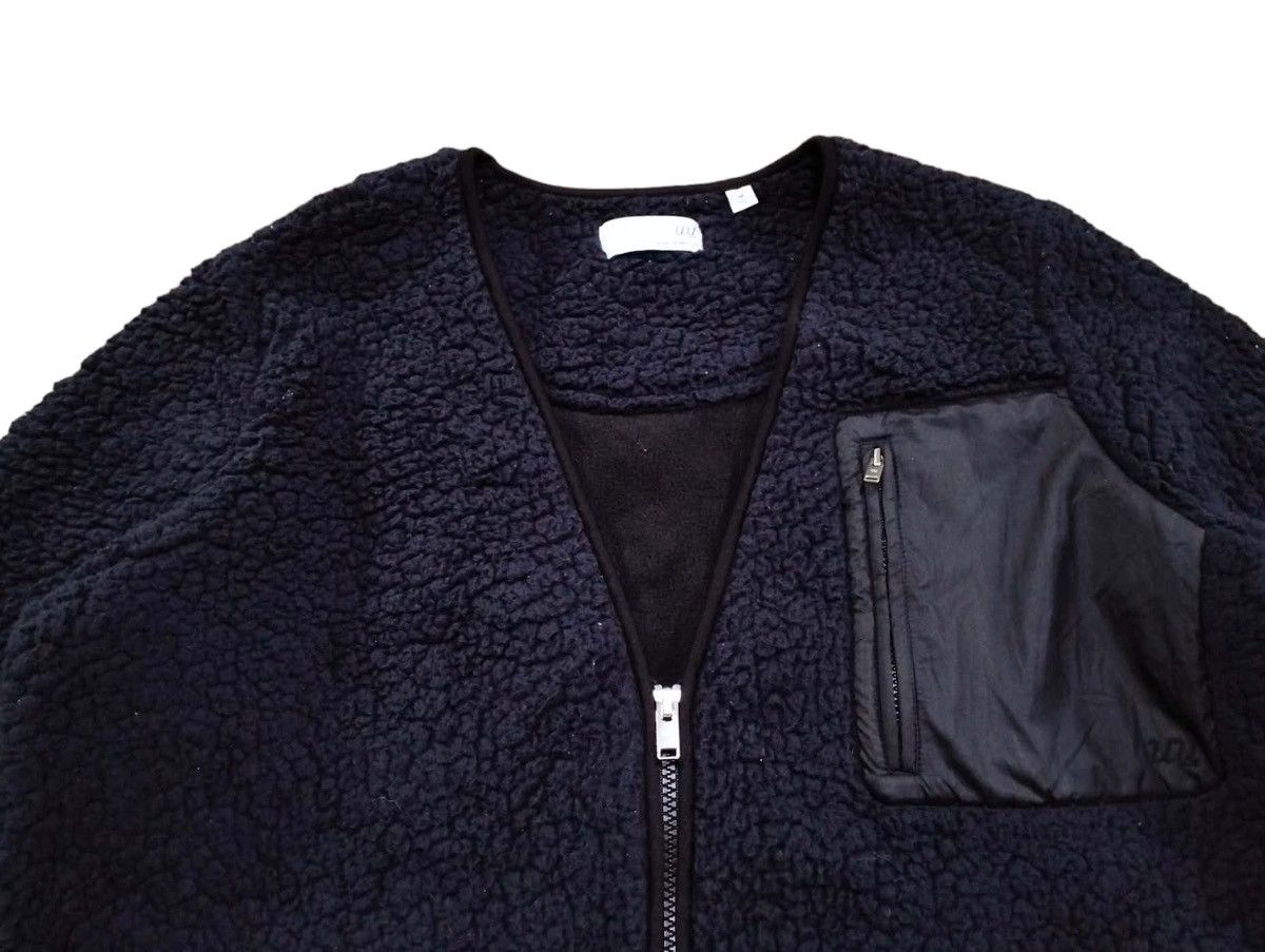 Japanese Brand × Undercover × Uniqlo Uniqlo x Undercover Fleece Zipper Jacket Size US M / EU 48-50 / 2 - 8 Thumbnail