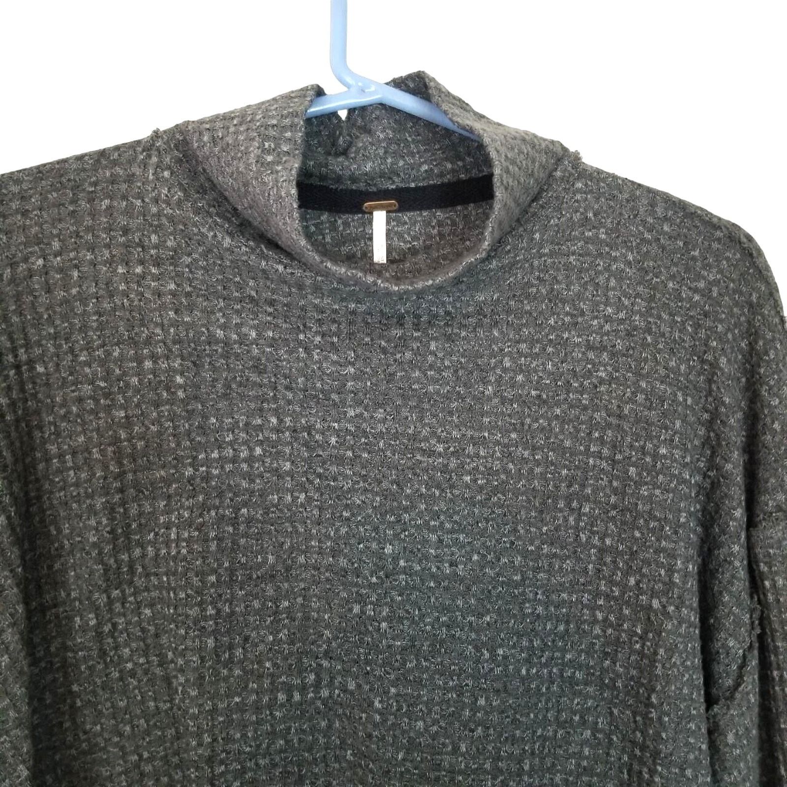 Free People Free People BK Waffle Knit Crop Thermal Boho Lagenlook M Size M / US 6-8 / IT 42-44 - 3 Thumbnail