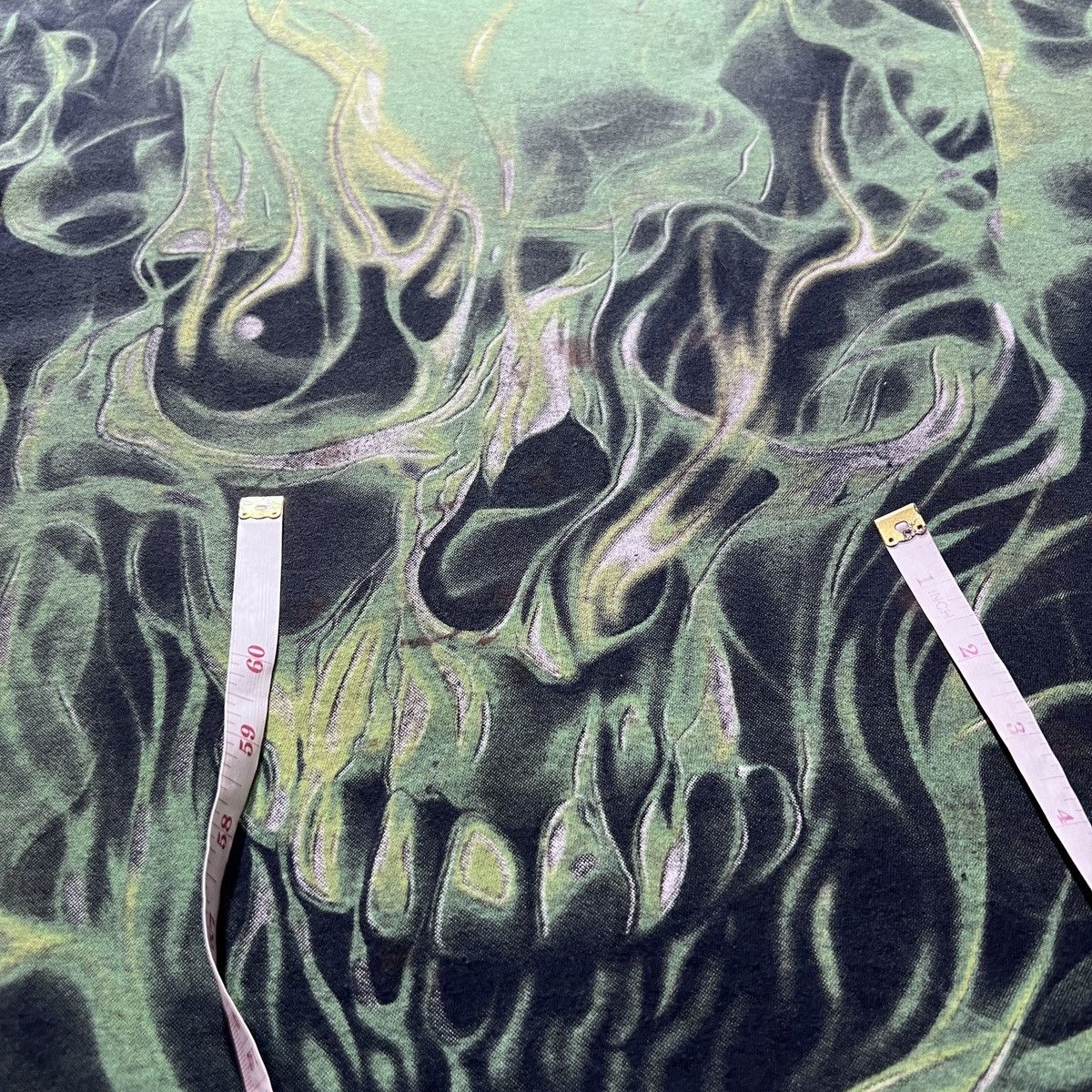 Arts & Science Y2K Fame skull Tee 3XL Faded Oversized Streetwear Graphic Size US XXL / EU 58 / 5 - 4 Thumbnail