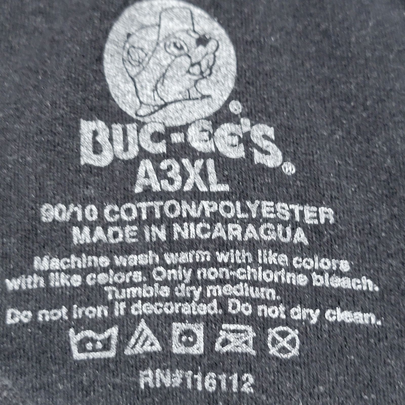Other Buc-ee's Black "You Are My Sunshine" Tee - Size A3XL Size 3XL / US 20-22 - 7 Thumbnail