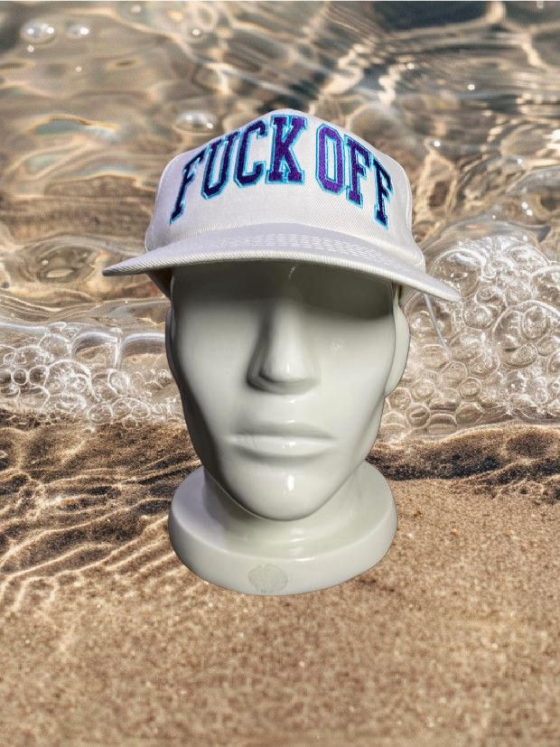 Supreme Supreme Fuck Off x Starter 5 Pannel Hats Size ONE SIZE - 2 Thumbnail