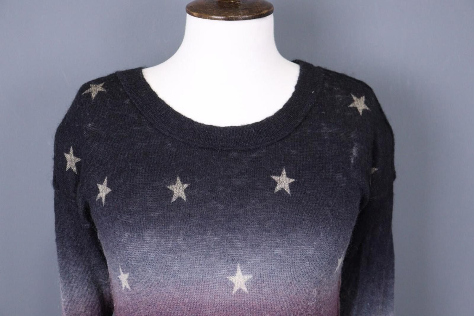 Allsaints AllSaints Spitalfields Multicolor Star Bodycon Sweater Dress Size M / US 6-8 / IT 42-44 - 2 Thumbnail