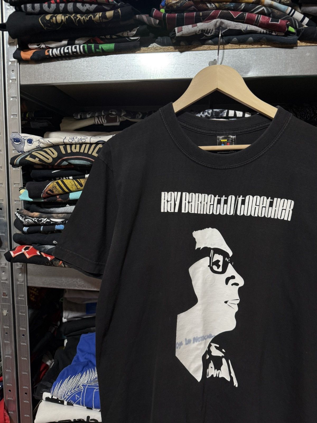 Vintage Vintage 90’s Ray Barretto Together Tour T-Shirt Y2K Hype Size US XL / EU 56 / 4 - 3 Thumbnail