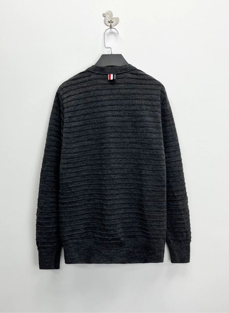 Thom Browne Thom Browne size2 Dark grey striped placket with colored st Size US M / EU 48-50 / 2 - 2 Thumbnail