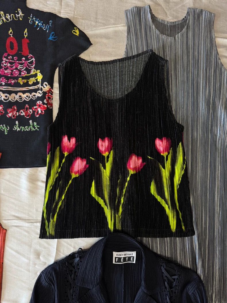 Issey Miyake issey miyake size:3 Velvet tulip vest Size XXS / US 00 / IT 34 - 3 Thumbnail