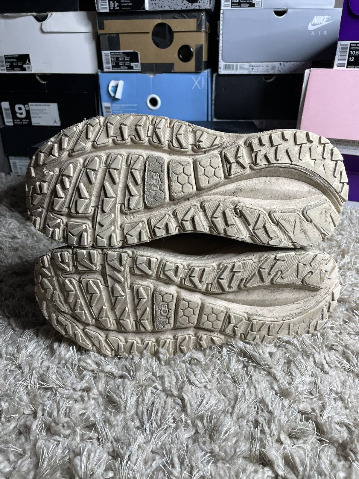 Mastermind World × Ugg Ugg x Mastermind beige Size US 10 / EU 43 - 10 Thumbnail