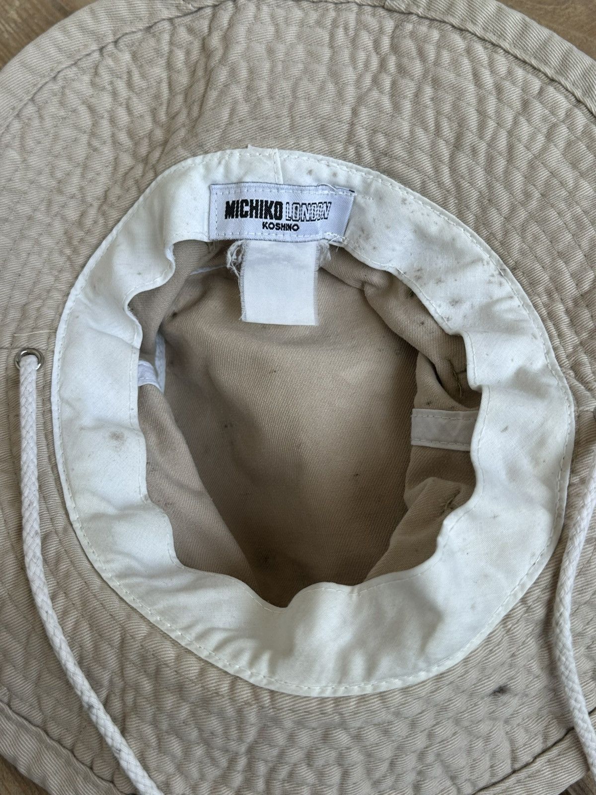 Michiko Koshino London Vintage Michiko Koshino London Ivory Panama Hat Size ONE SIZE - 11 Thumbnail