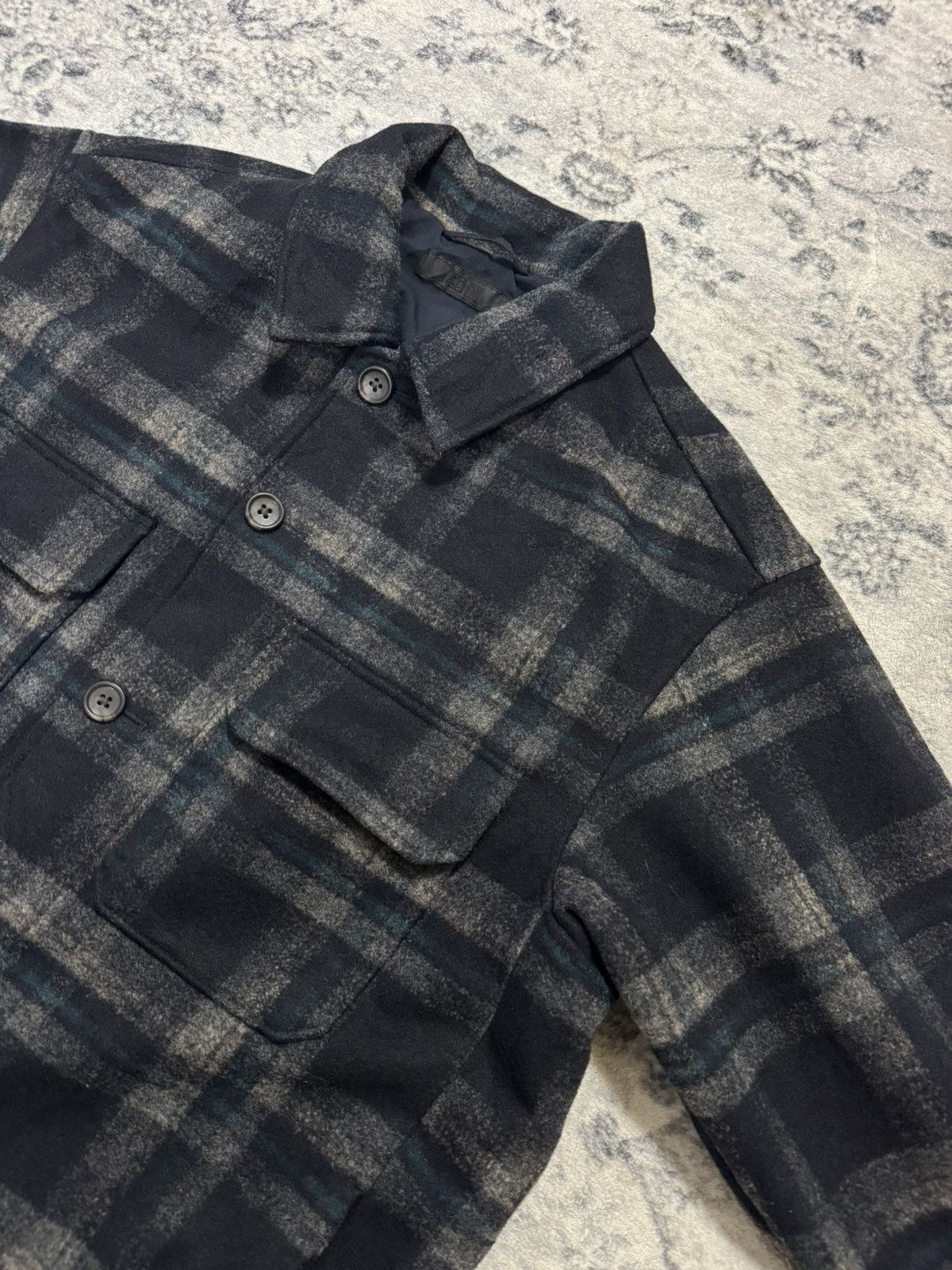 Uniqlo JAPANESE BRAND UNIGLO CHECKERED BUTTON UP JACKET Size US S / EU 44-46 / 1 - 2 Thumbnail