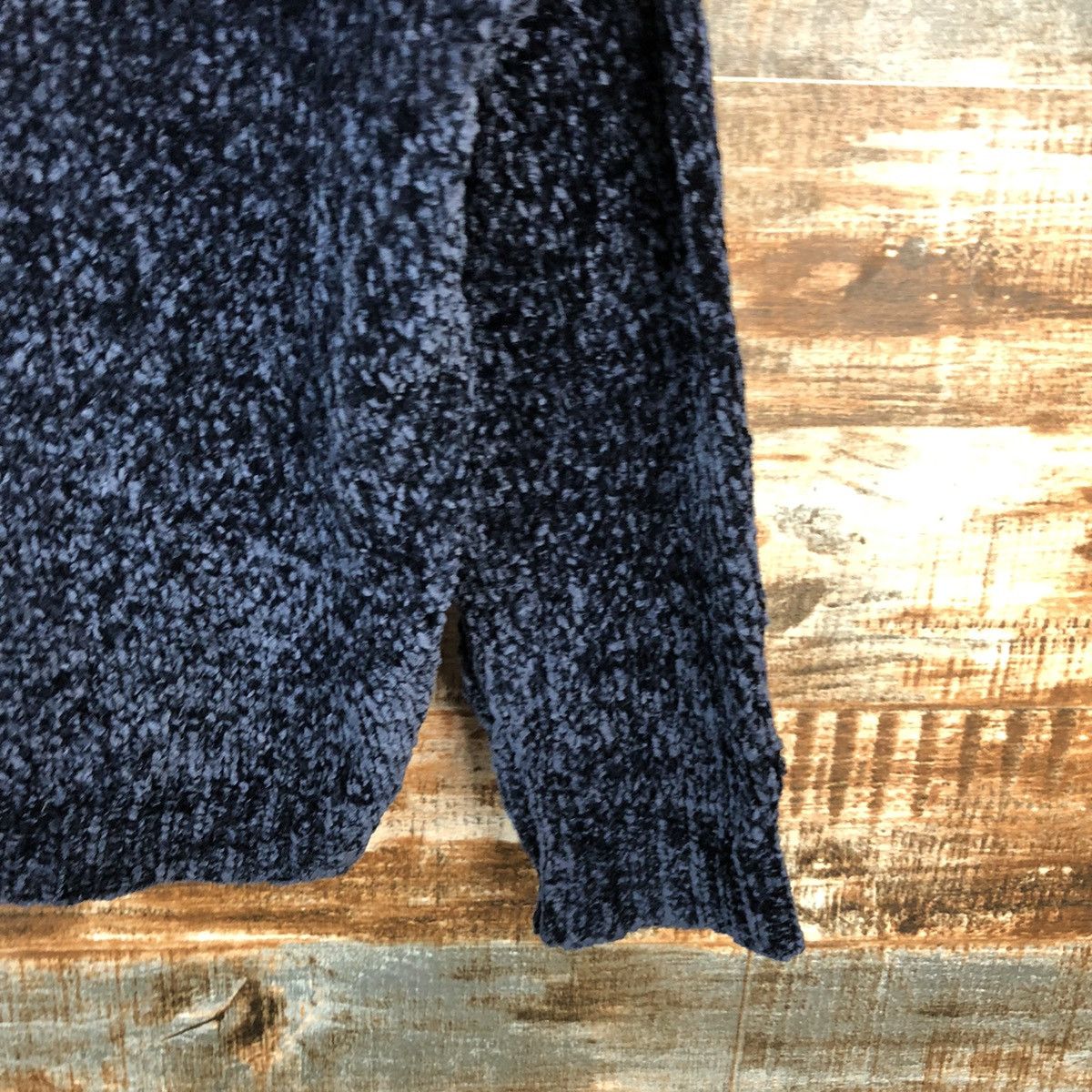 Homespun Knitwear × Japanese Brand As De Deve Dark Blue Knitwear #A1501 Size L / US 10 / IT 46 - 8 Thumbnail