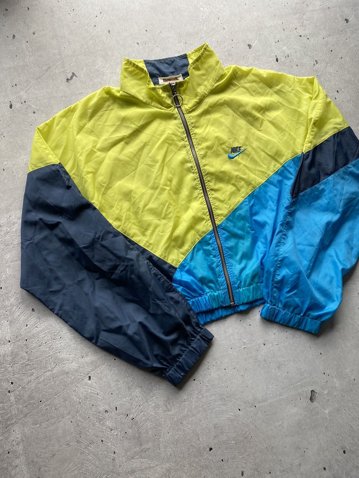 Nike Vintage 90s Nike Light Jacket Rain Y2K Retro Hype Rare Acg Size XL / US 12-14 / IT 48-50 - 1 Thumbnail