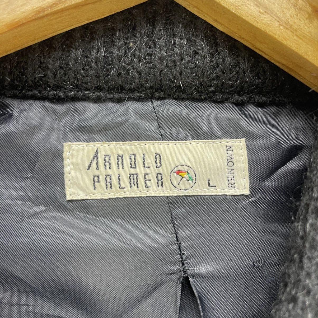 Issey Miyake 💥Vintage Arnold Palmer Bomber Jacket Size US M / EU 48-50 / 2 - 7 Thumbnail