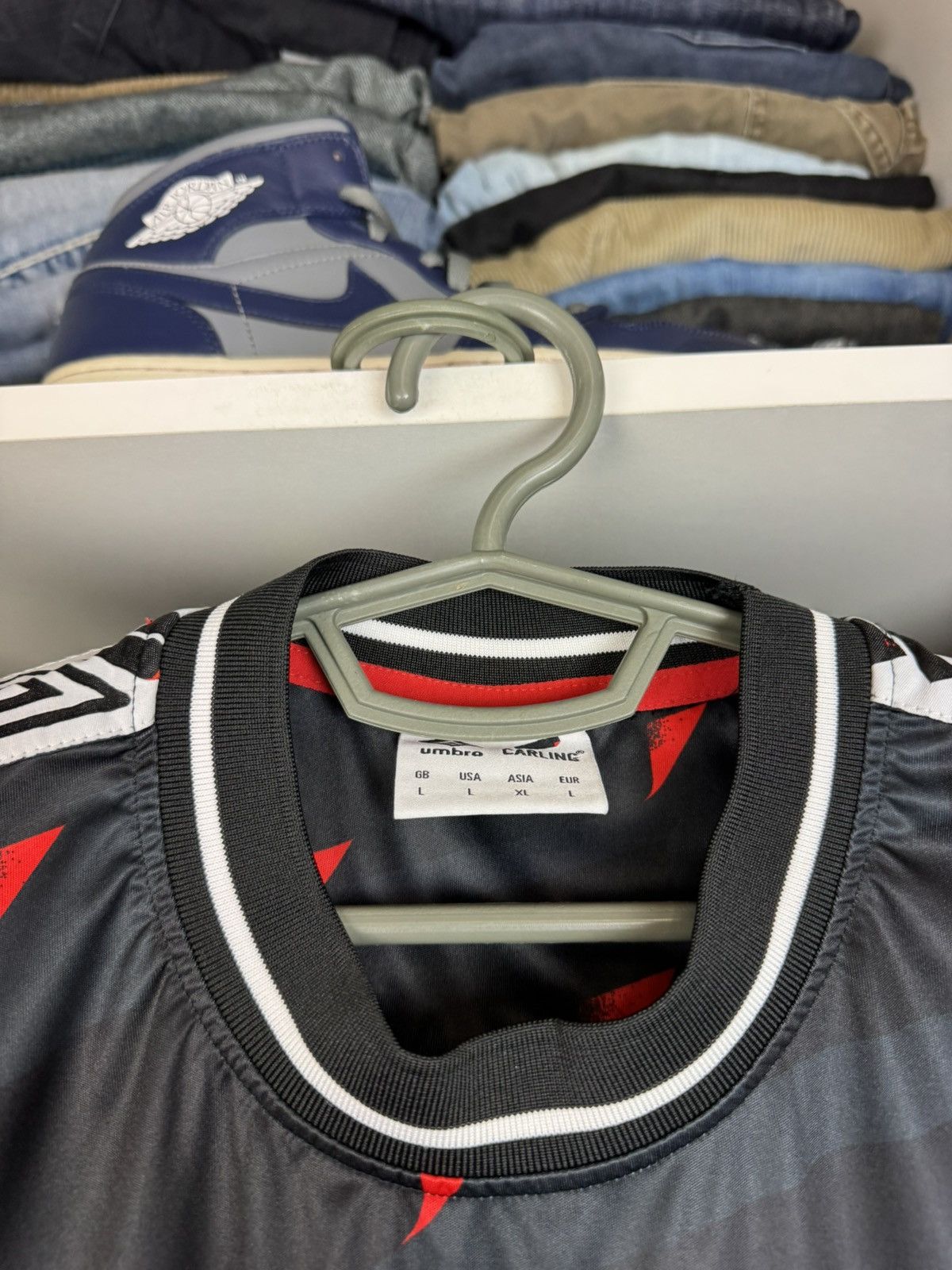 Umbro Umbro Carling Center Logo Lampas Jersey T-Shirt Size US L / EU 52-54 / 3 - 5 Thumbnail