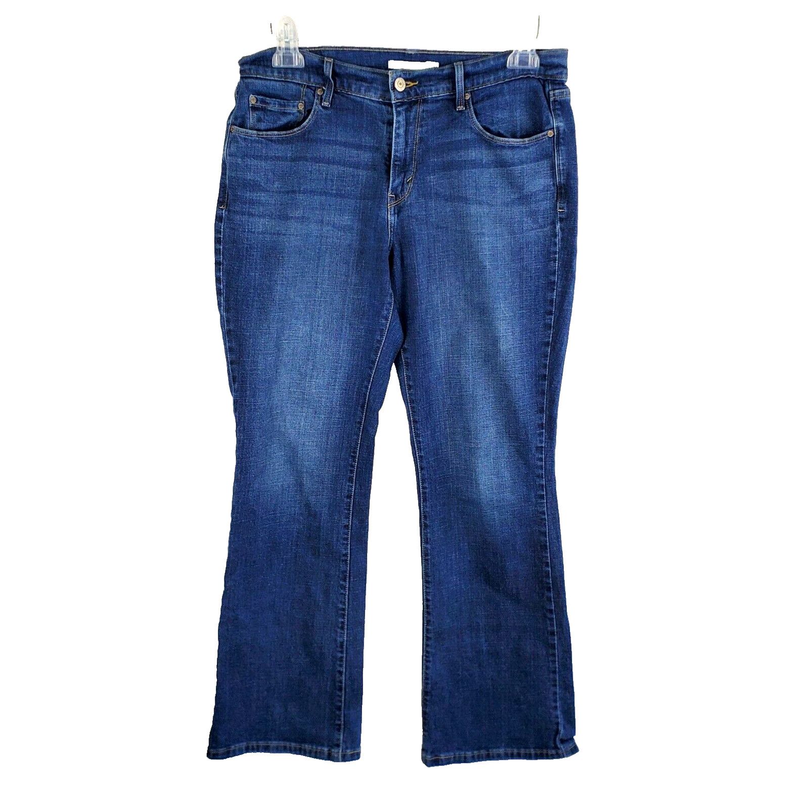 Levi's Levi's 515 Women 10 Jeans Bootcut Denim Medium Wash Mid Rise Size 32" / US 10 / IT 46 - 1 Thumbnail