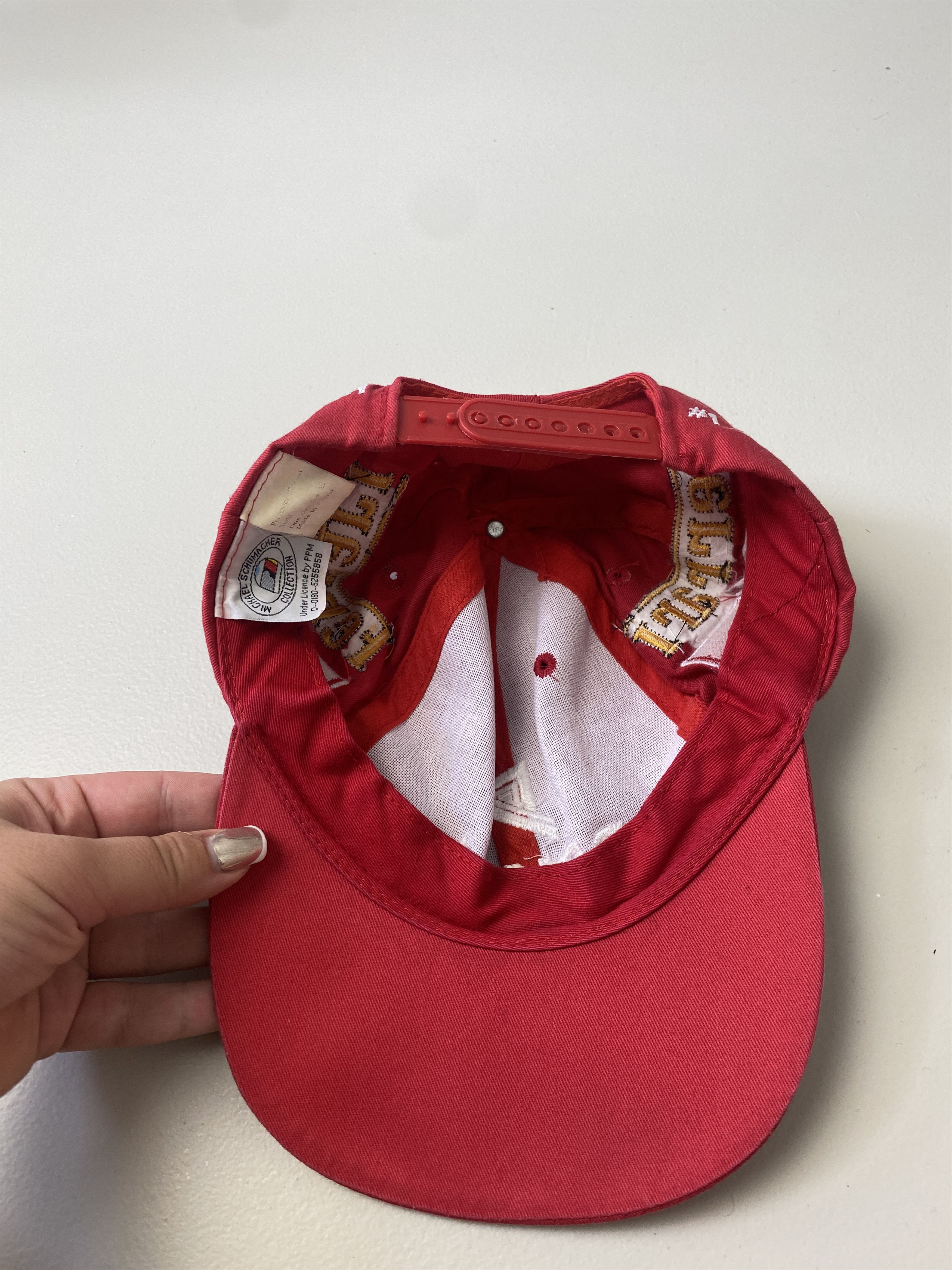 Ferrari Ferrari Formula 1 Michael Schumacher Dekra cap hat Size ONE SIZE - 5 Thumbnail