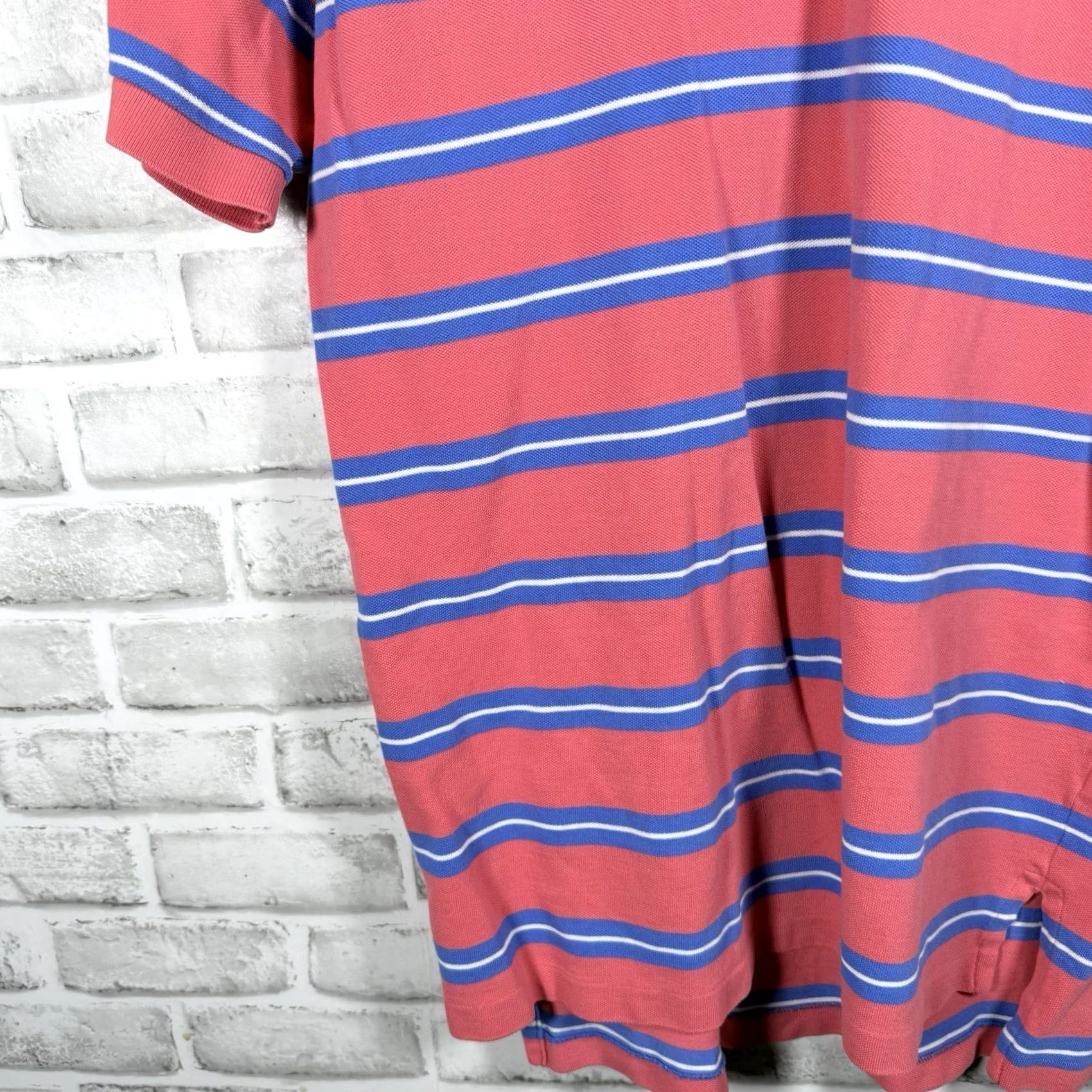 Polo Ralph Lauren Polo Ralph Lauren Polo Shirt Mens L 100% Cotton Striped Casual Multicolor Size US L / EU 52-54 / 3 - 3 Thumbnail