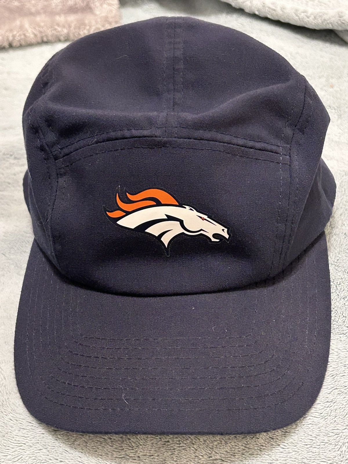 New Era Denver Broncos Hat Cap Strap Back New Era NFL Equipment Size ONE SIZE - 1 Thumbnail