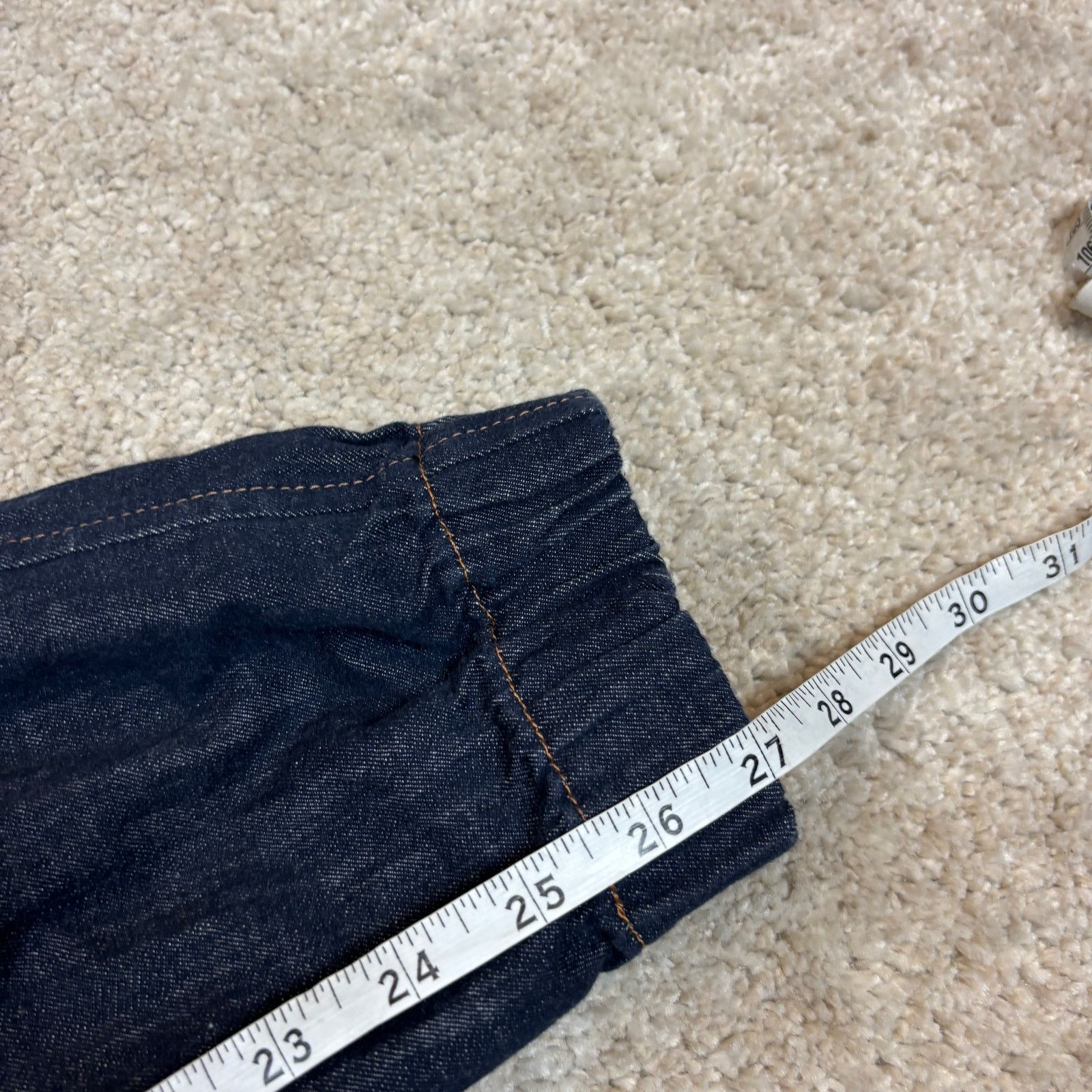 Brunello Cucinelli Brunello Cucinelli HR Pleated Dark Denim Trousers Pants 2 Size 26" / US 2 / IT 38 - 13 Thumbnail