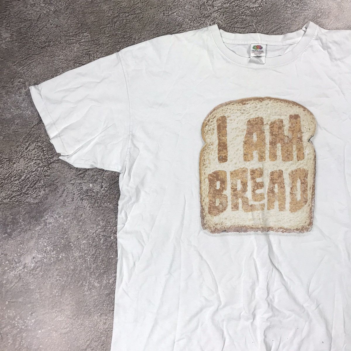 Vintage Vintage Y2K Sun Faded Graphic Tee Slogan Streetwear Slim XL Size US XL / EU 56 / 4 - 4 Thumbnail