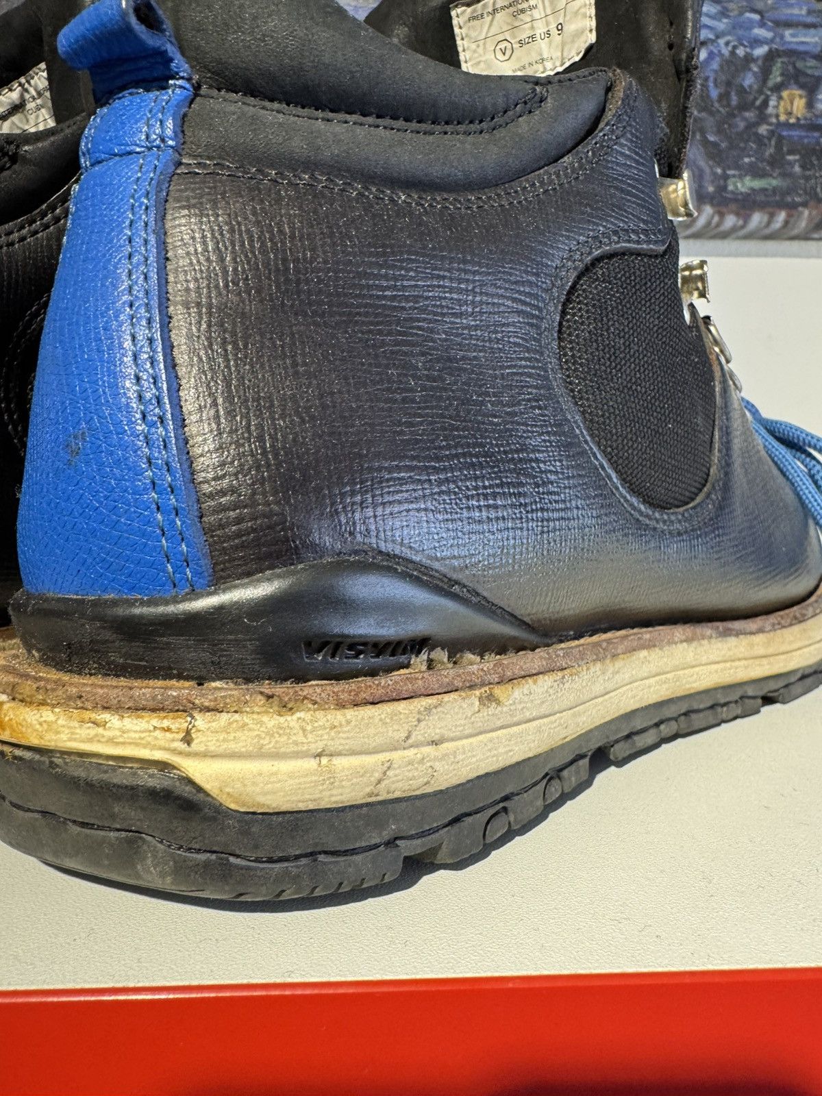 Visvim SS2011 Visvim Serra Mountain Boots Size US 9 / EU 42 - 5 Thumbnail