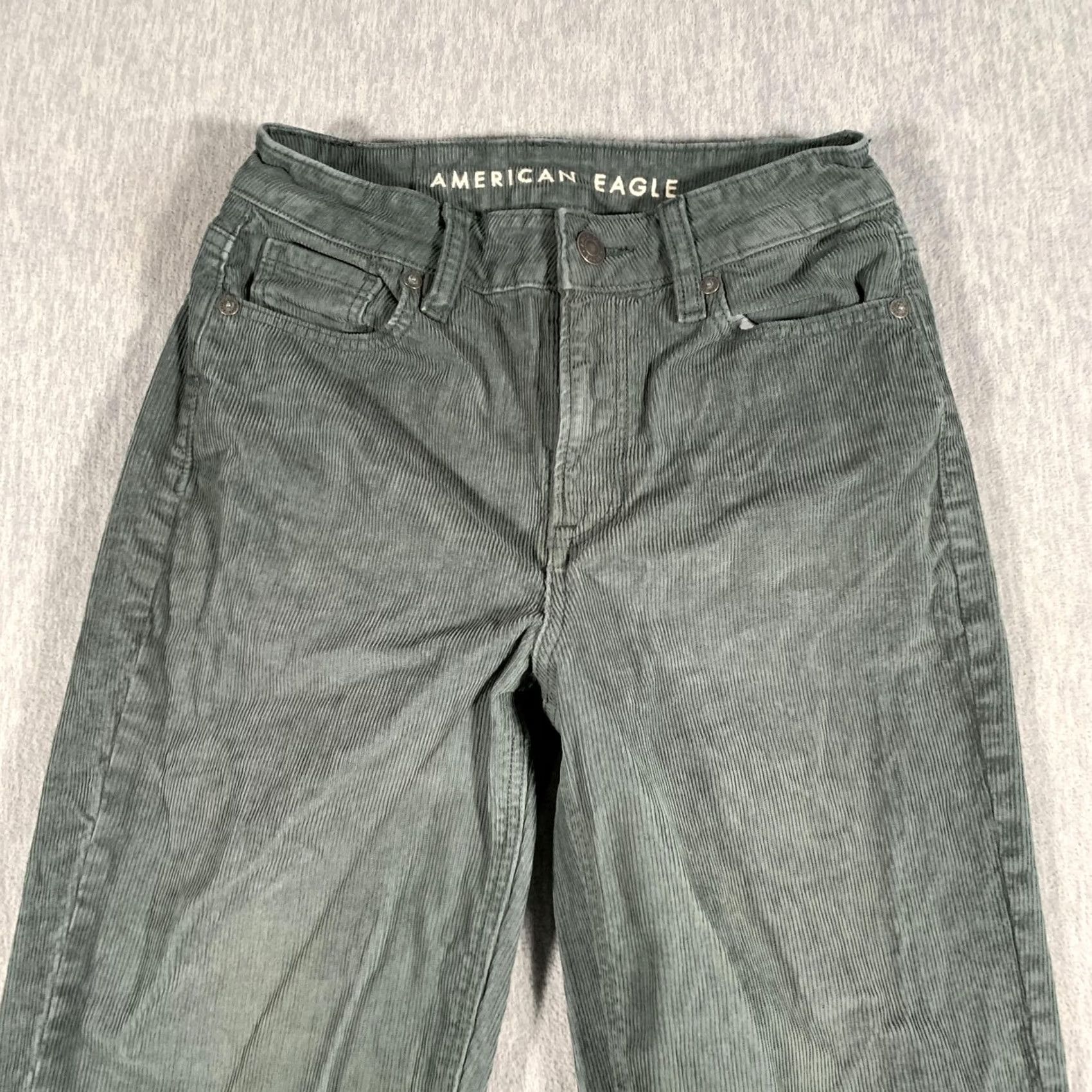 American Eagle Outfitters VINTAGE? No but not. Size 24" / US 00 / IT 34 - 4 Thumbnail