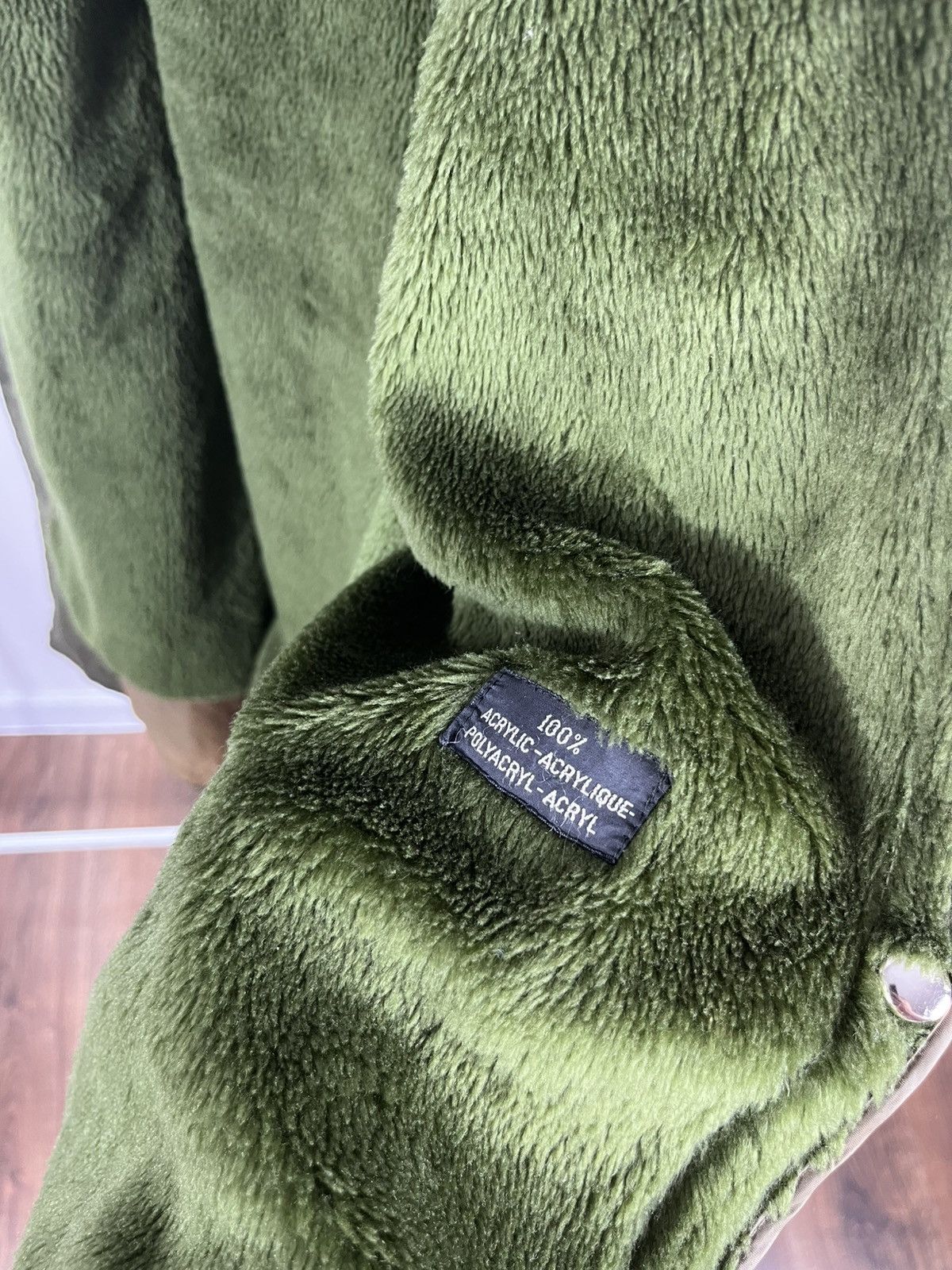 Other Military Green Field Parka Jacket Acrylic Lining Hooded Size US M / EU 48-50 / 2 - 6 Thumbnail
